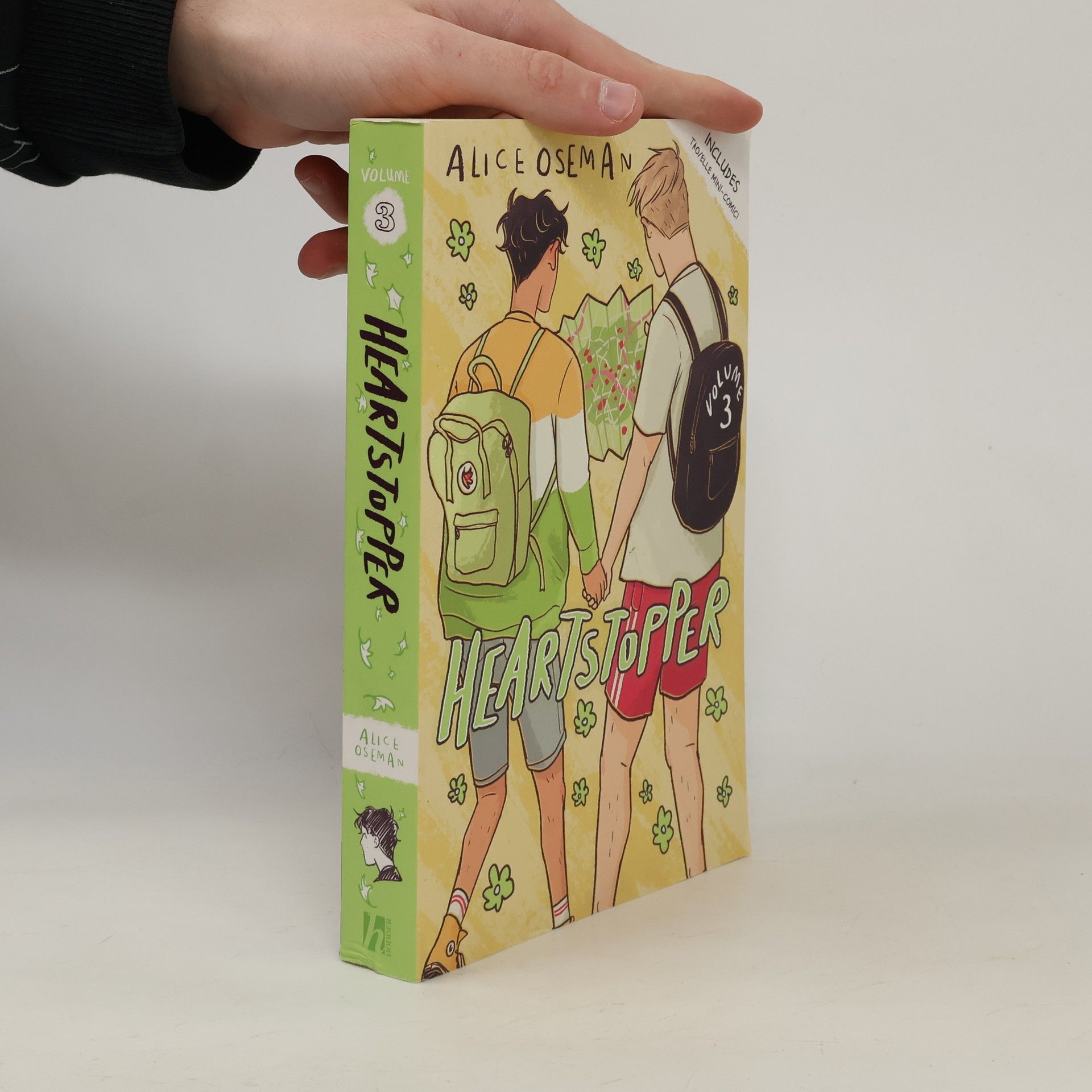 Alice Oseman Heartstopper. Volume 3