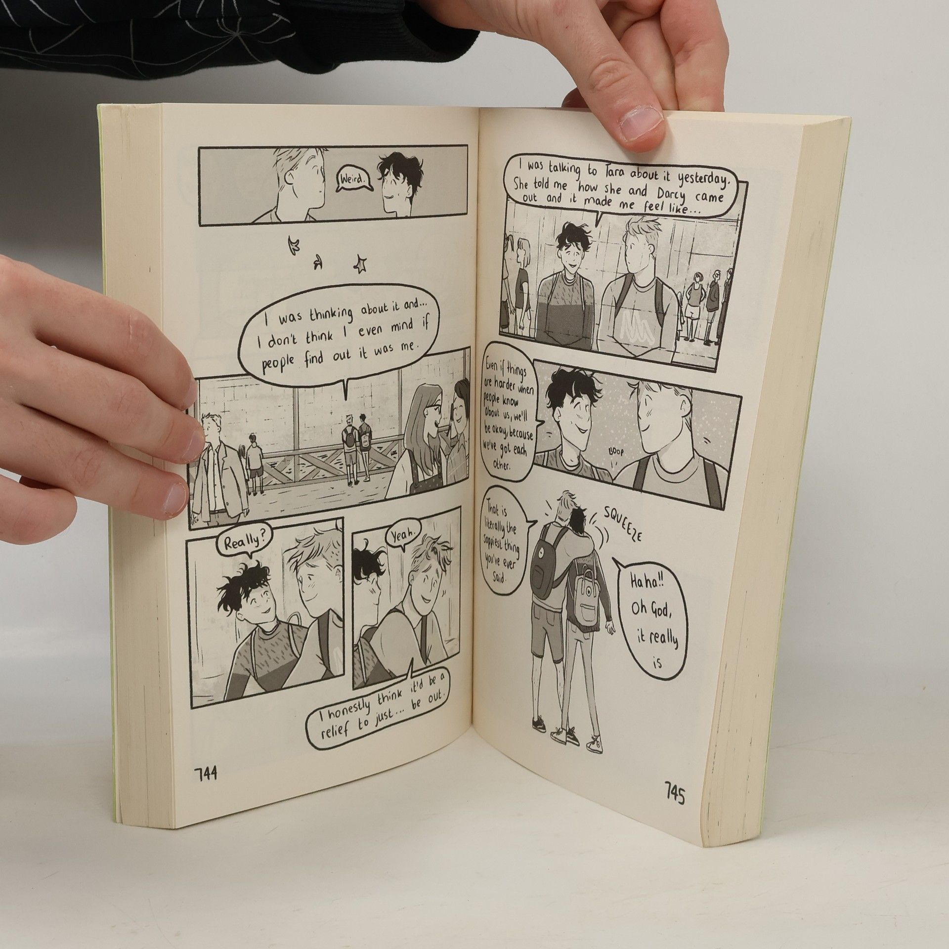 Alice Oseman Heartstopper. Volume 3
