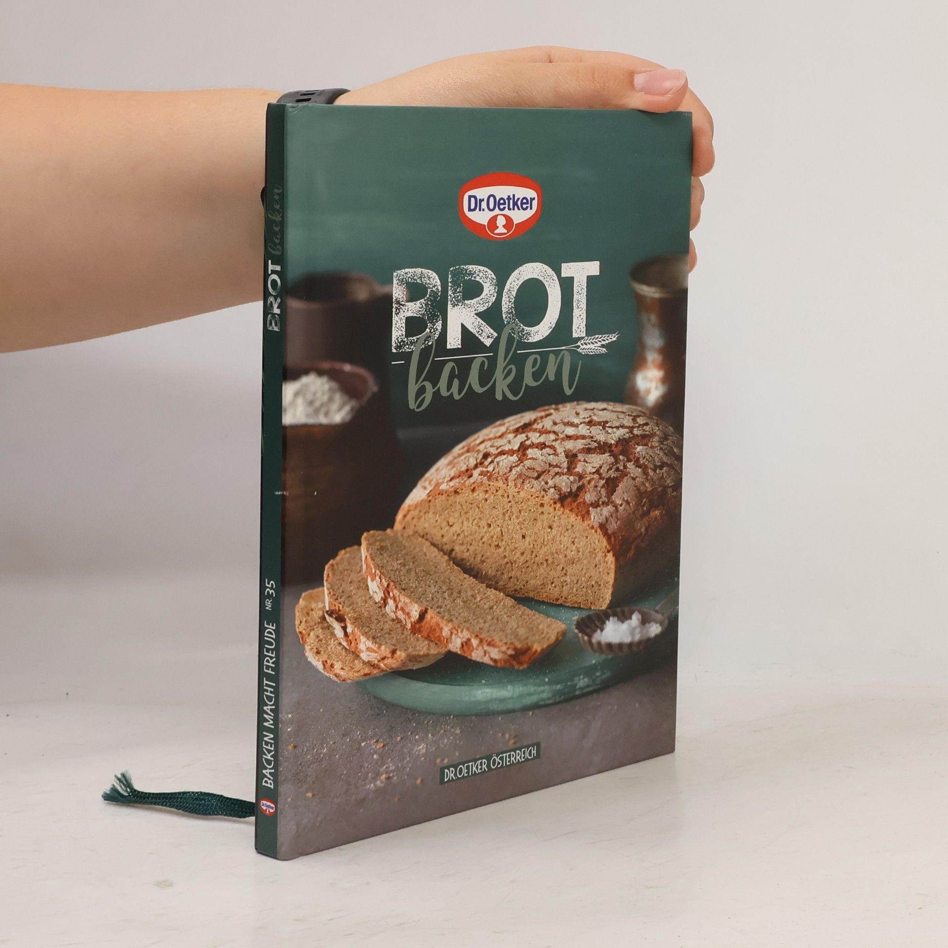 Erhard Klug Hudritsch Brot backen