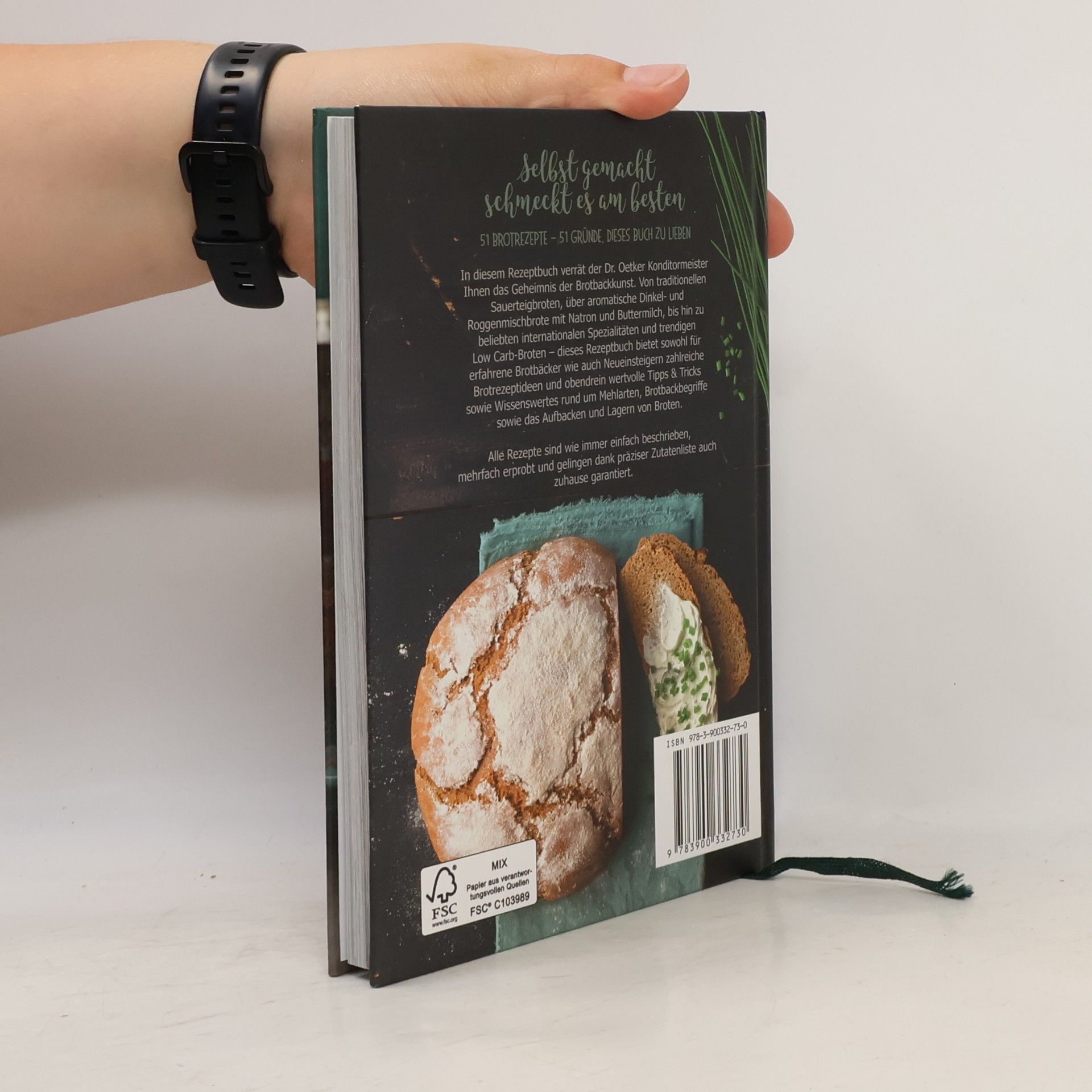 Erhard Klug Hudritsch Brot backen