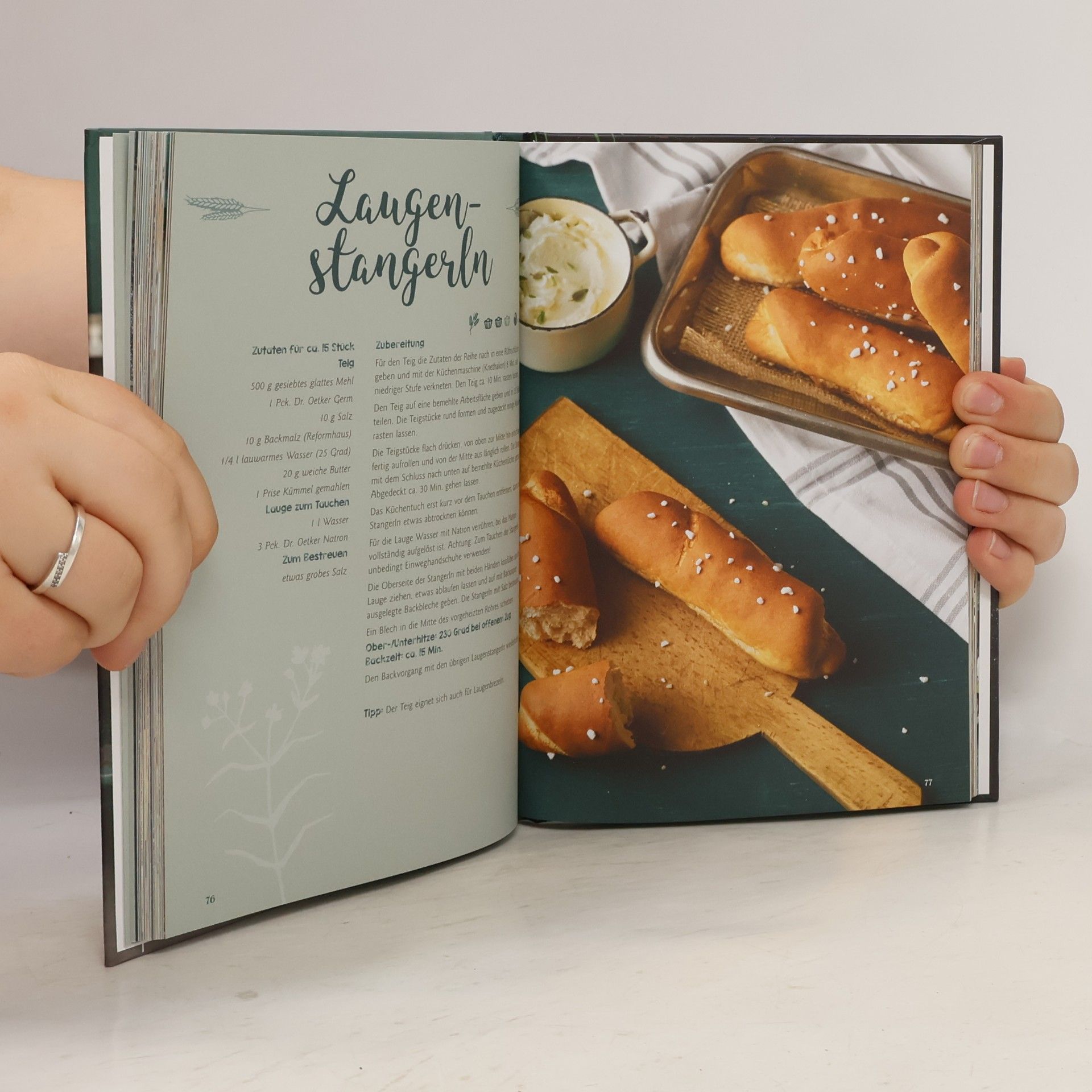 Erhard Klug Hudritsch Brot backen