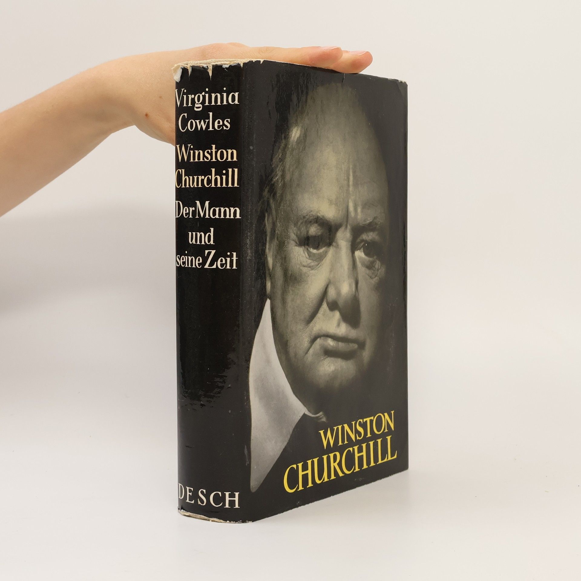 Virginia Cowles Winston Churchill