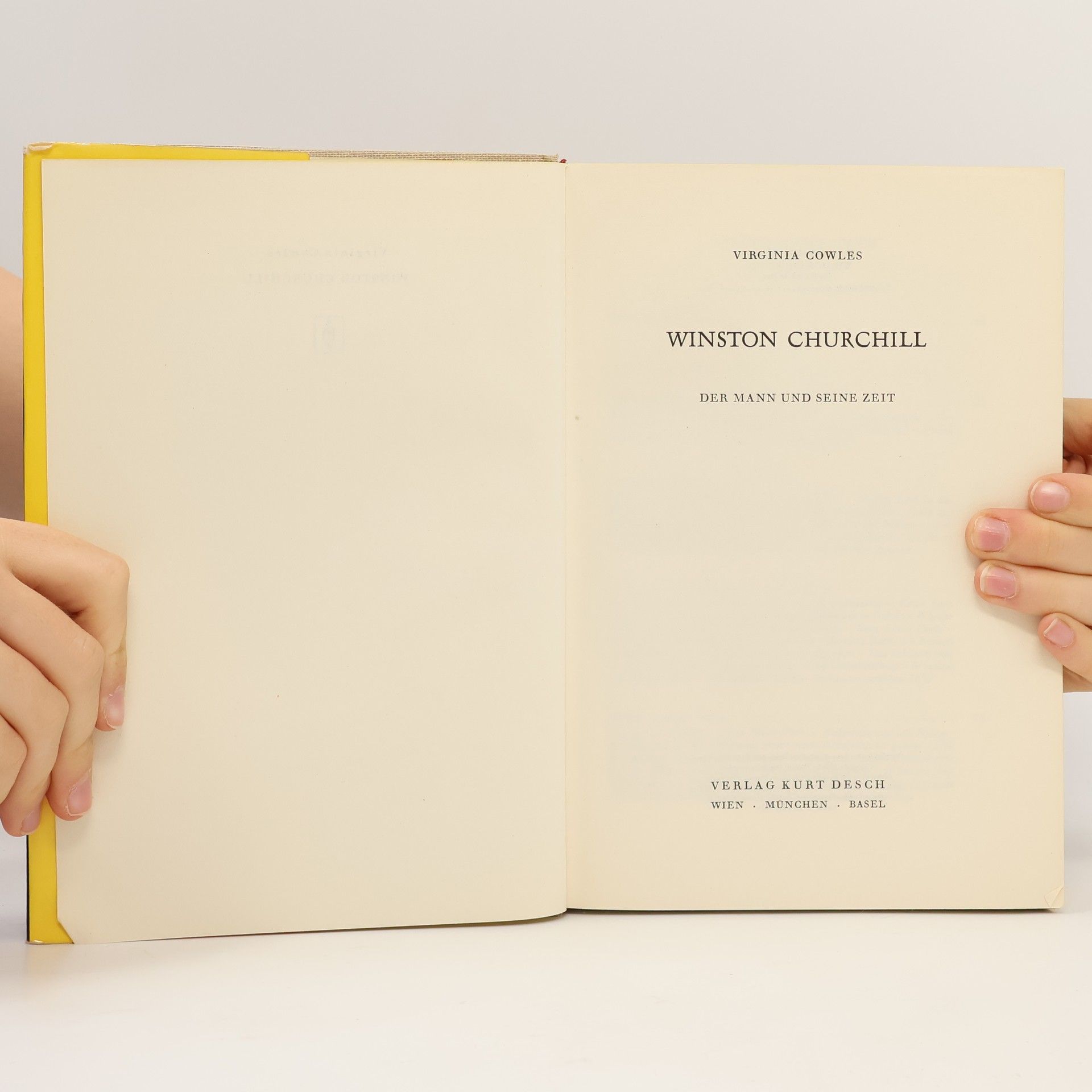 Virginia Cowles Winston Churchill