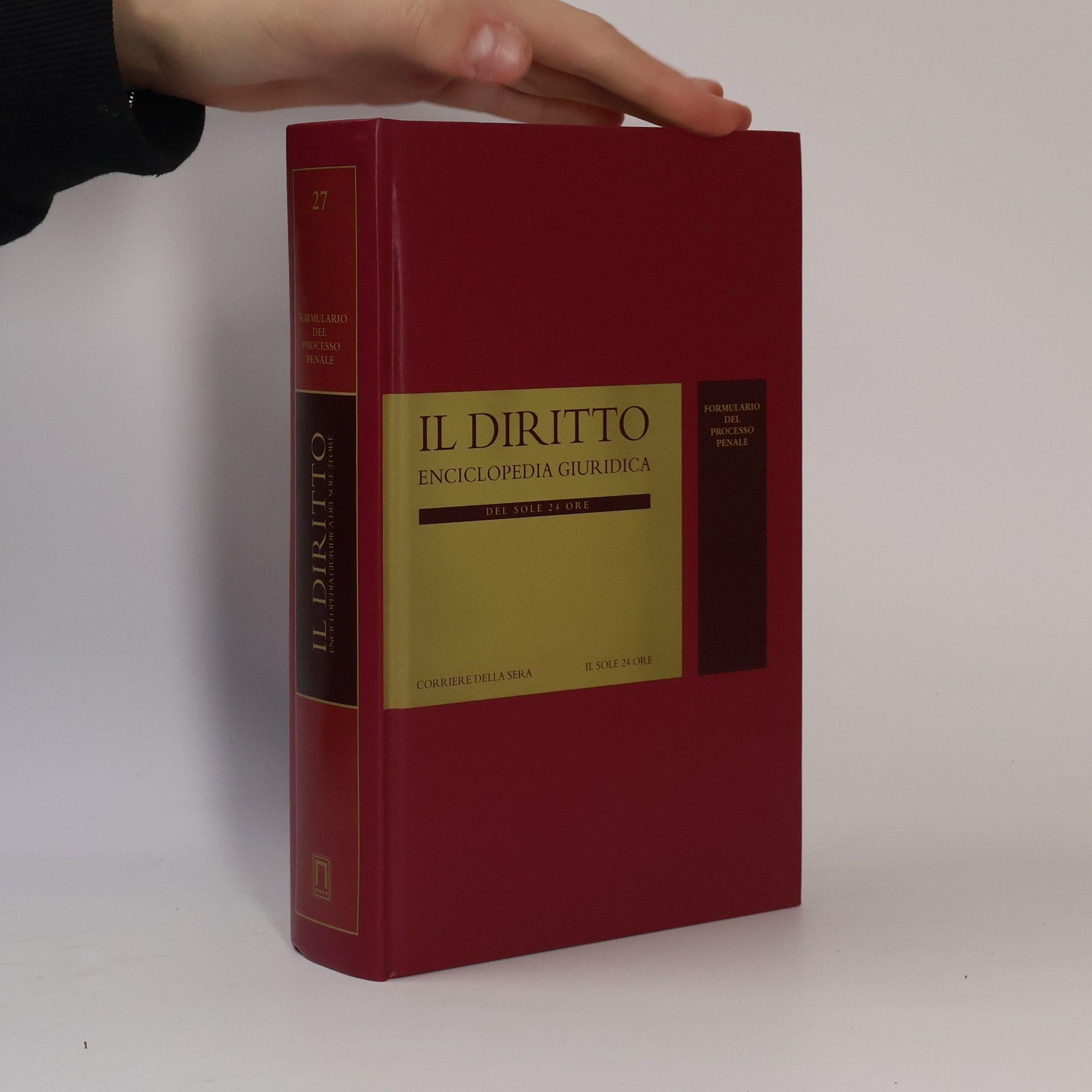Autores varios Il dritto. Enciclopedia giuridica 27