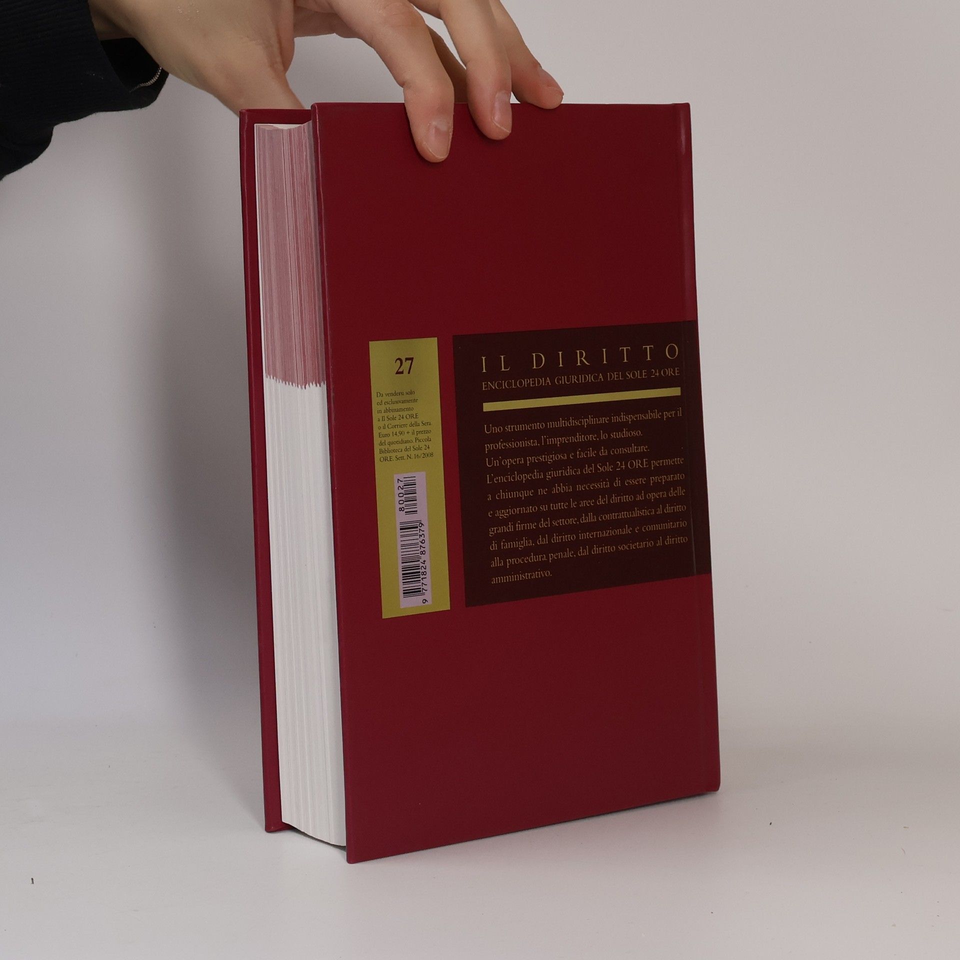 Autores varios Il dritto. Enciclopedia giuridica 27