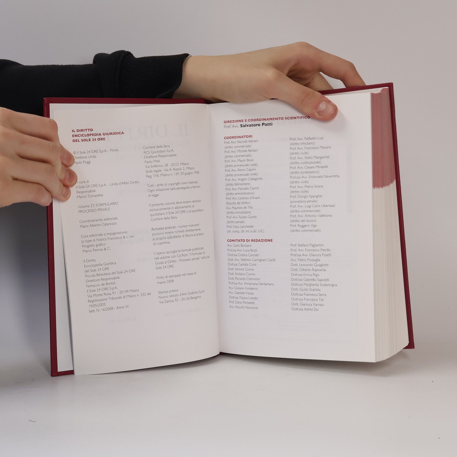Autores varios Il dritto. Enciclopedia giuridica 27