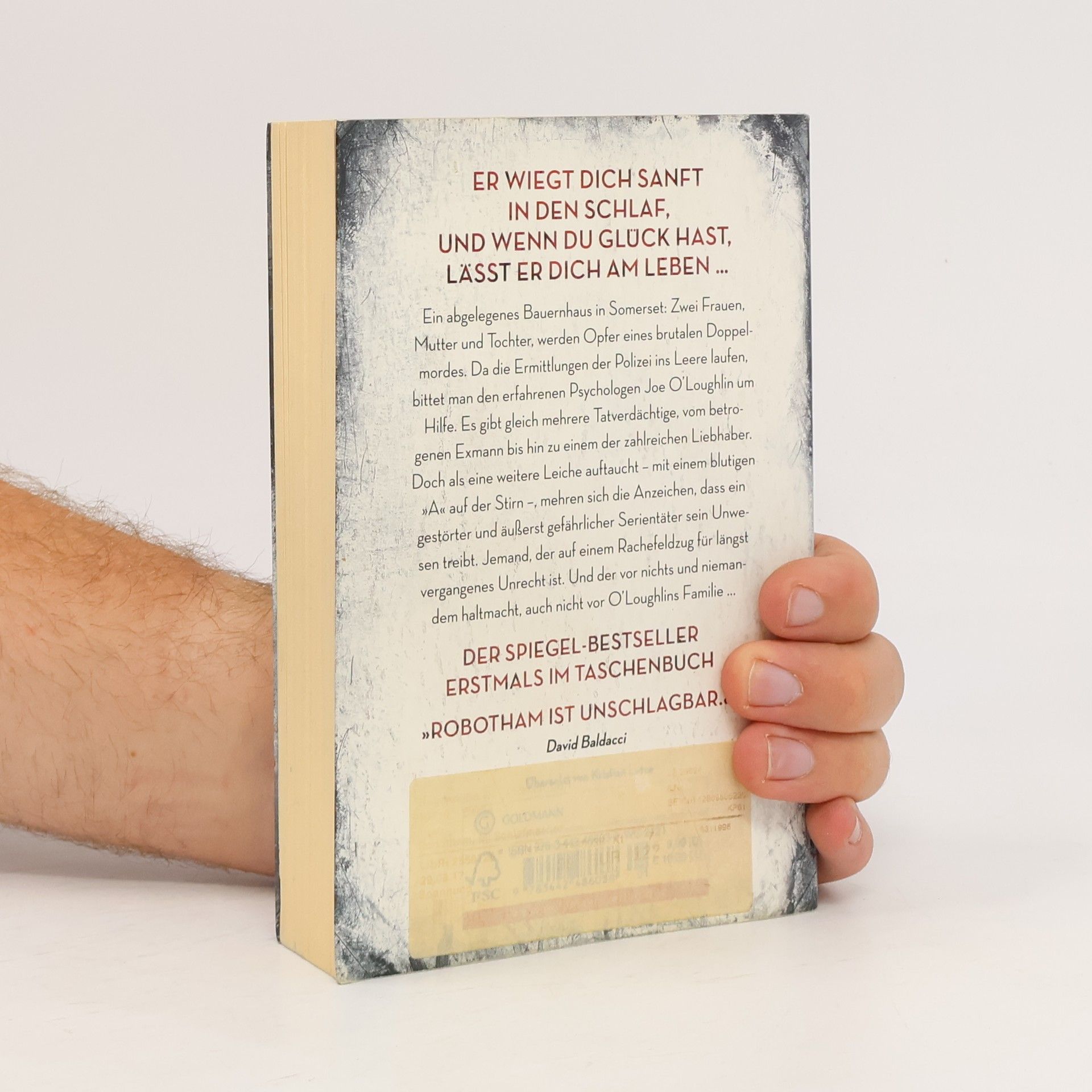 Michael Robotham Der Schlafmacher