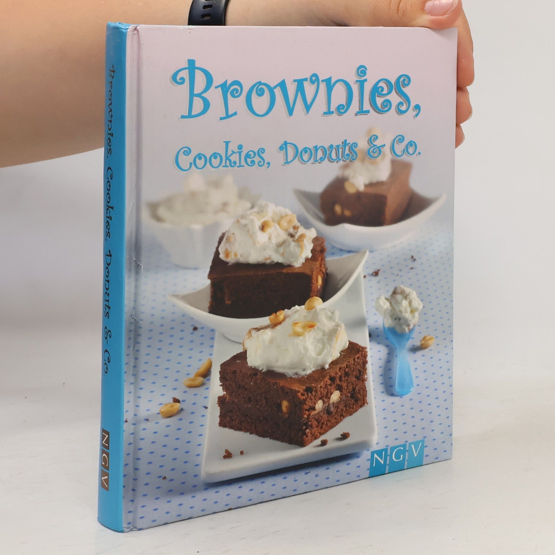 Auteurscollectief Brownies, Cookies, Donuts & Co.