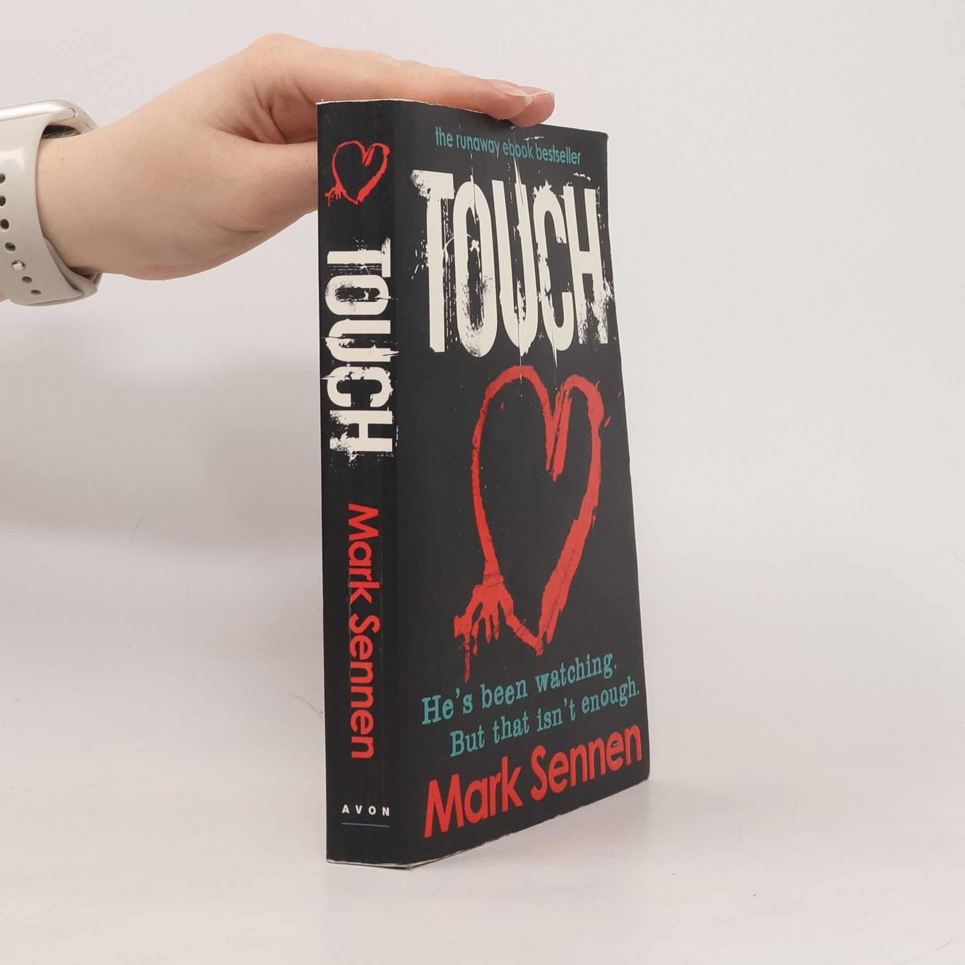 Mark Sennen A DI Charlotte Savage Novel: Touch