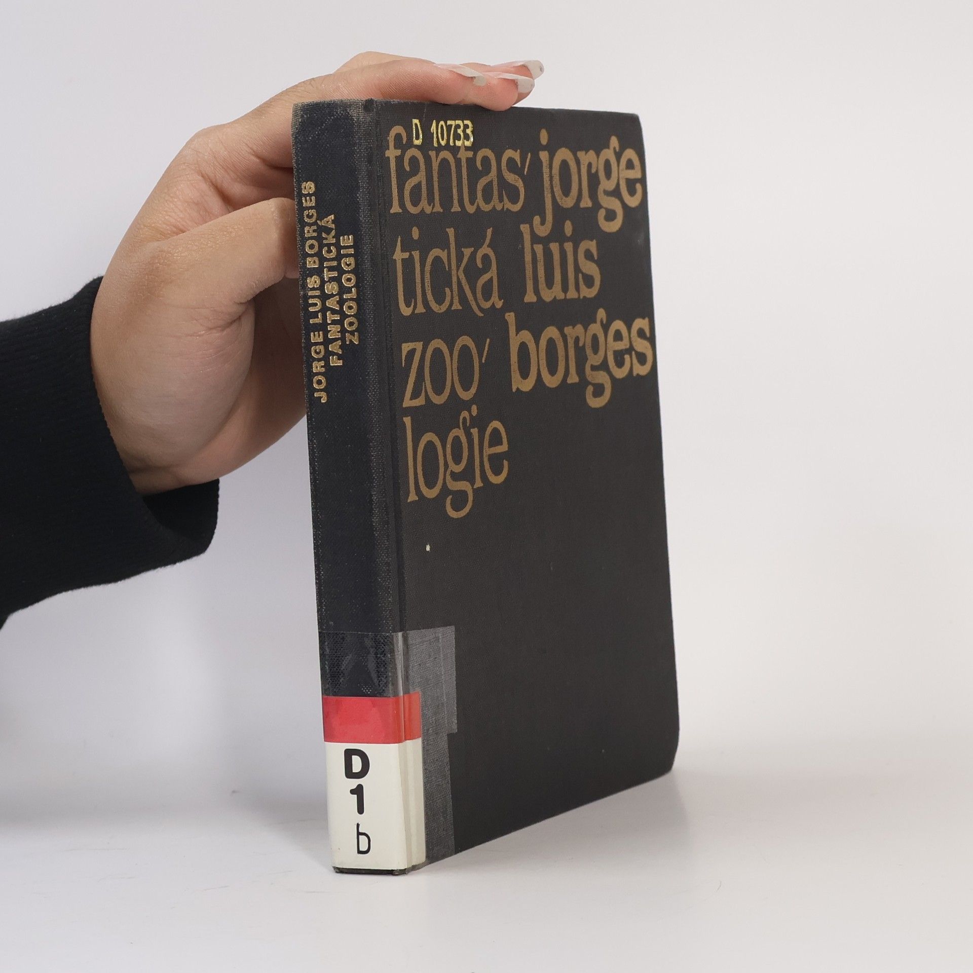 Jorge Luis Borges Fantastická zoologie