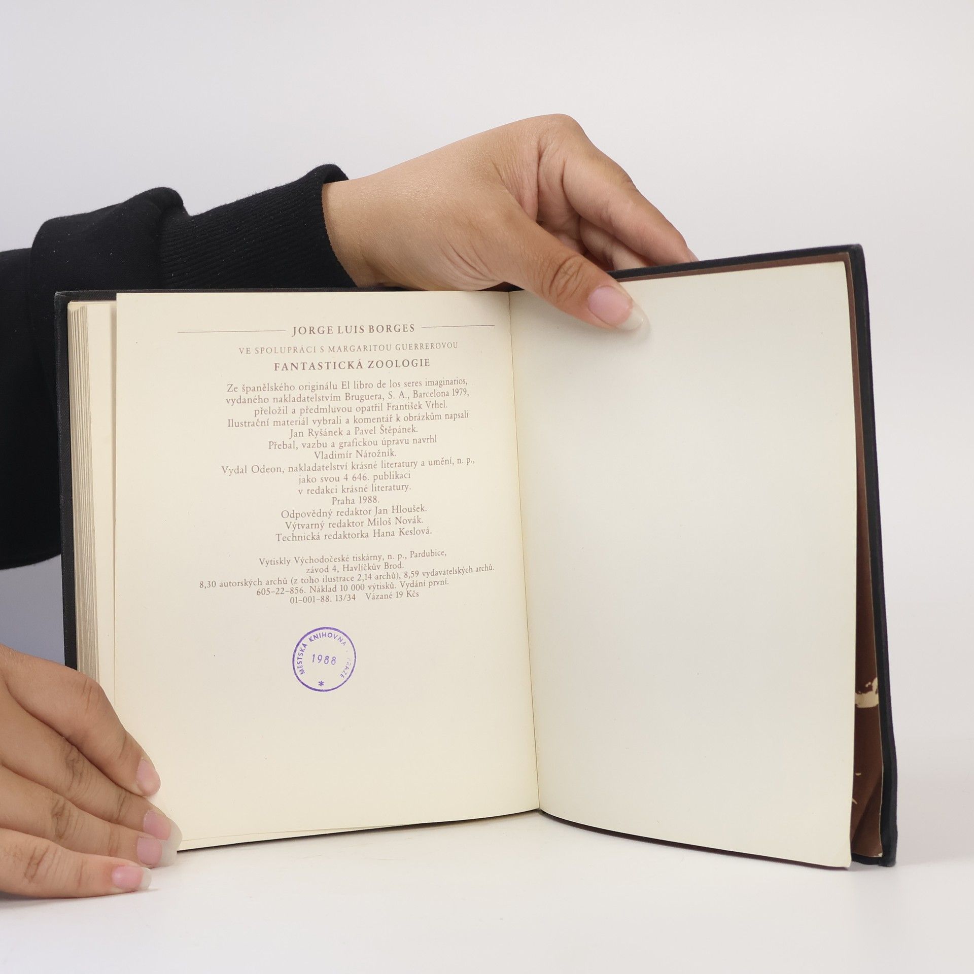 Jorge Luis Borges Fantastická zoologie