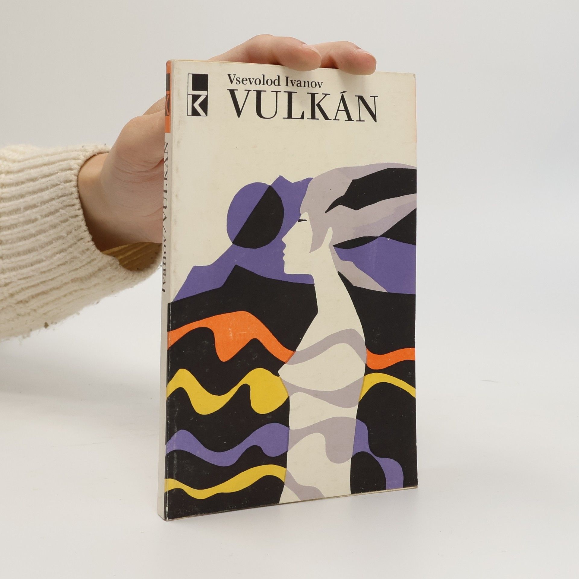 Vsevolod Vjačeslavovič Ivanov Vulkán