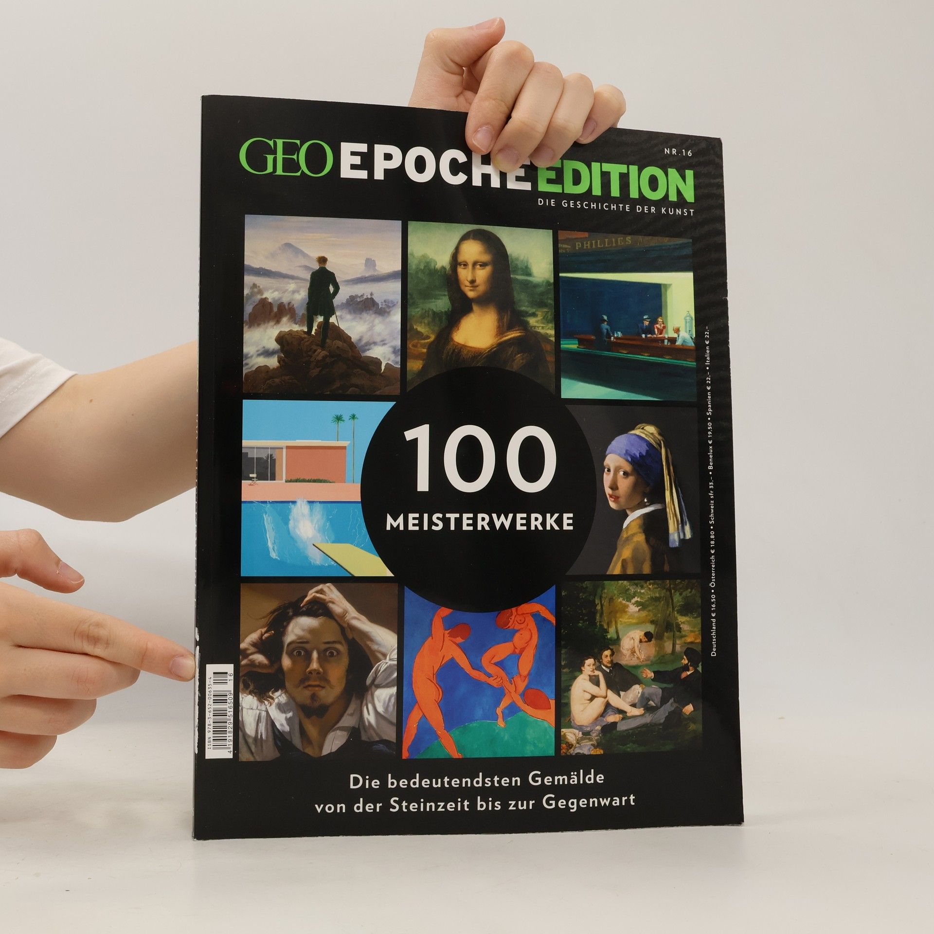 Michael Schaper GEO Epoche Edition - 16: 100 Meisterwerke