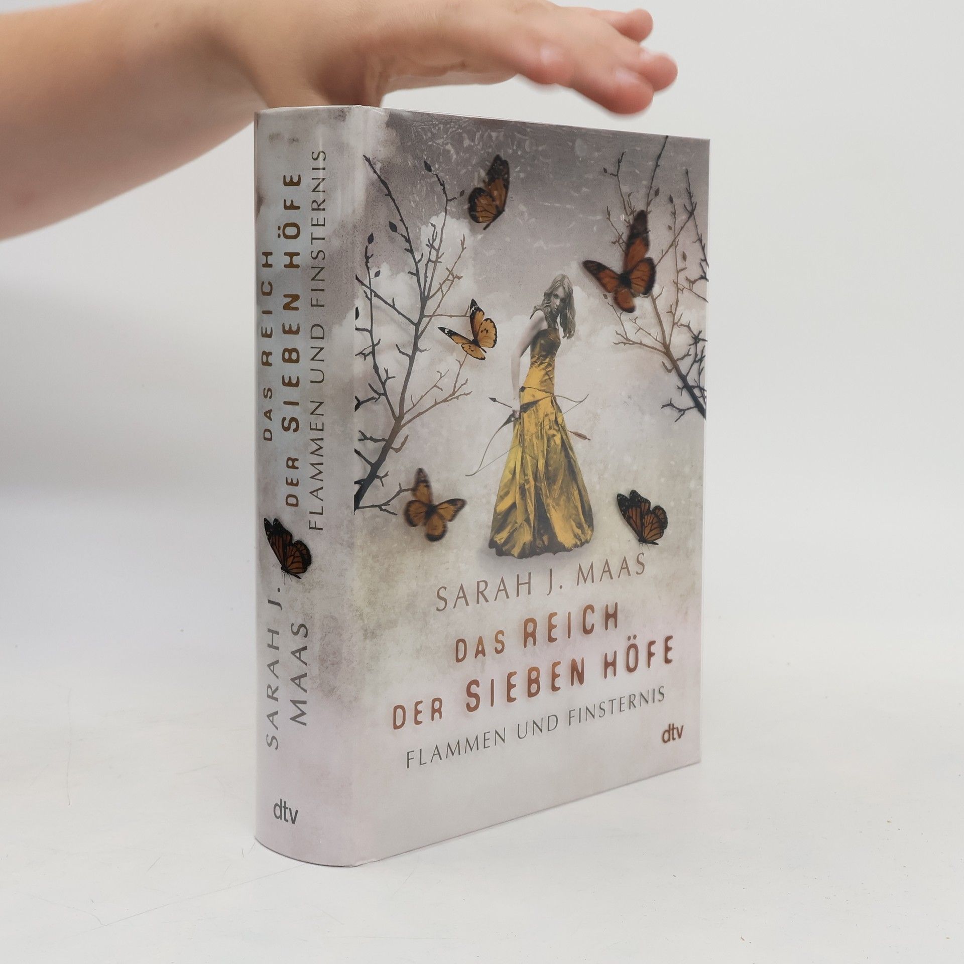 Sarah J. Maas Das Reich der sieben Höfe - Flammen und Finsternis