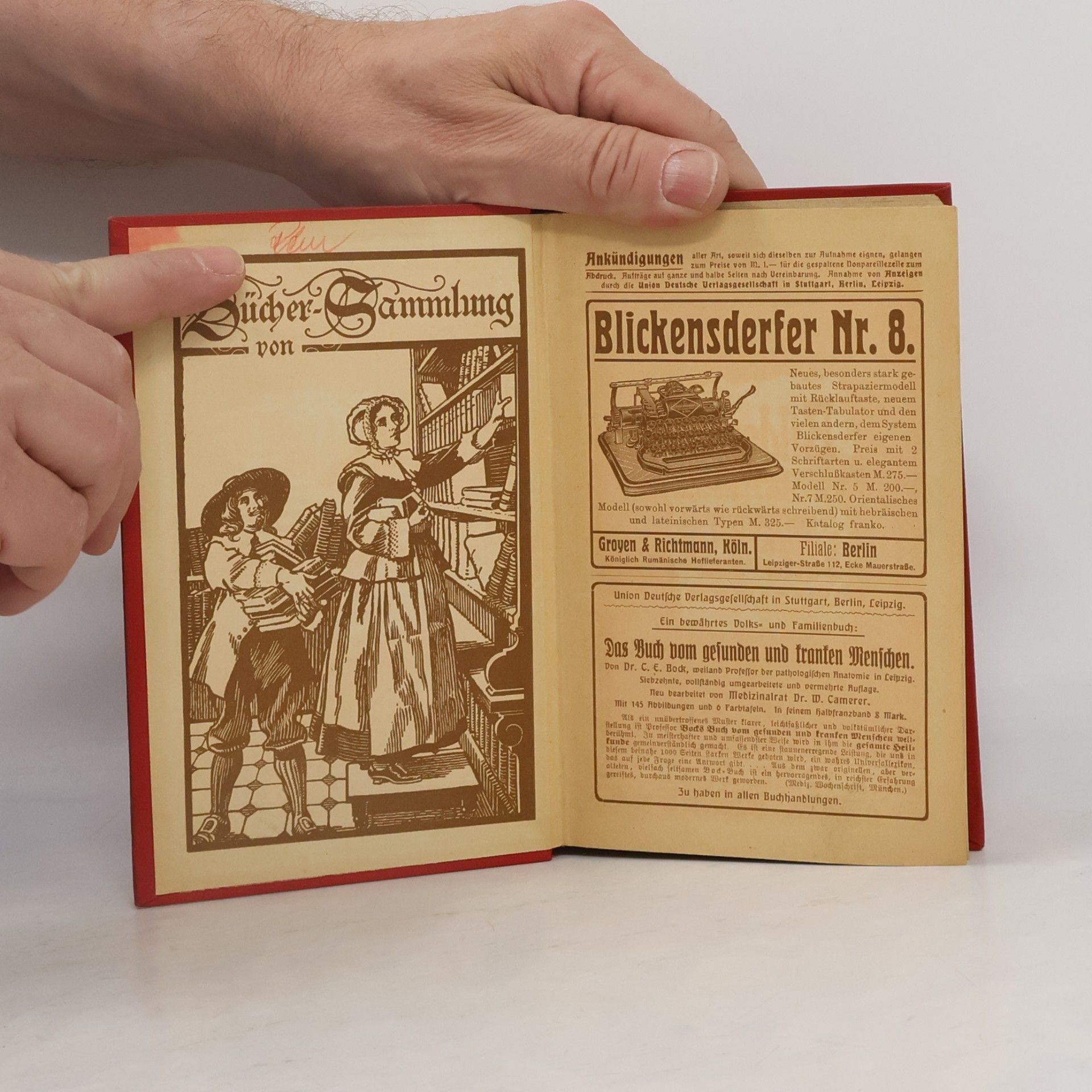 Collectif d'auteurs Bibliothek der Unterhaltung und des Wissens