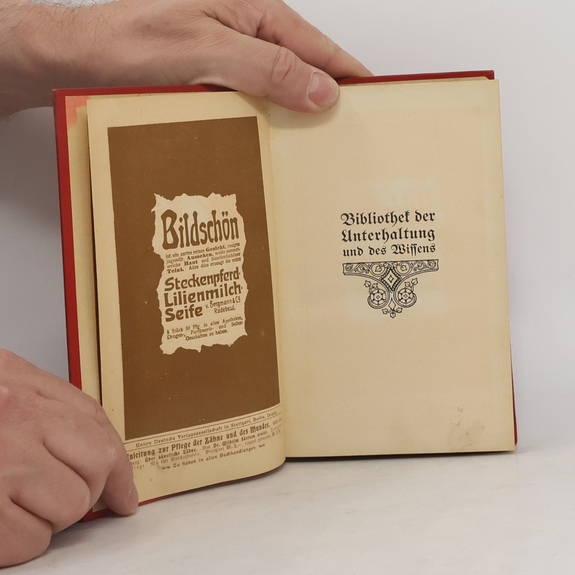 Collectif d'auteurs Bibliothek der Unterhaltung und des Wissens