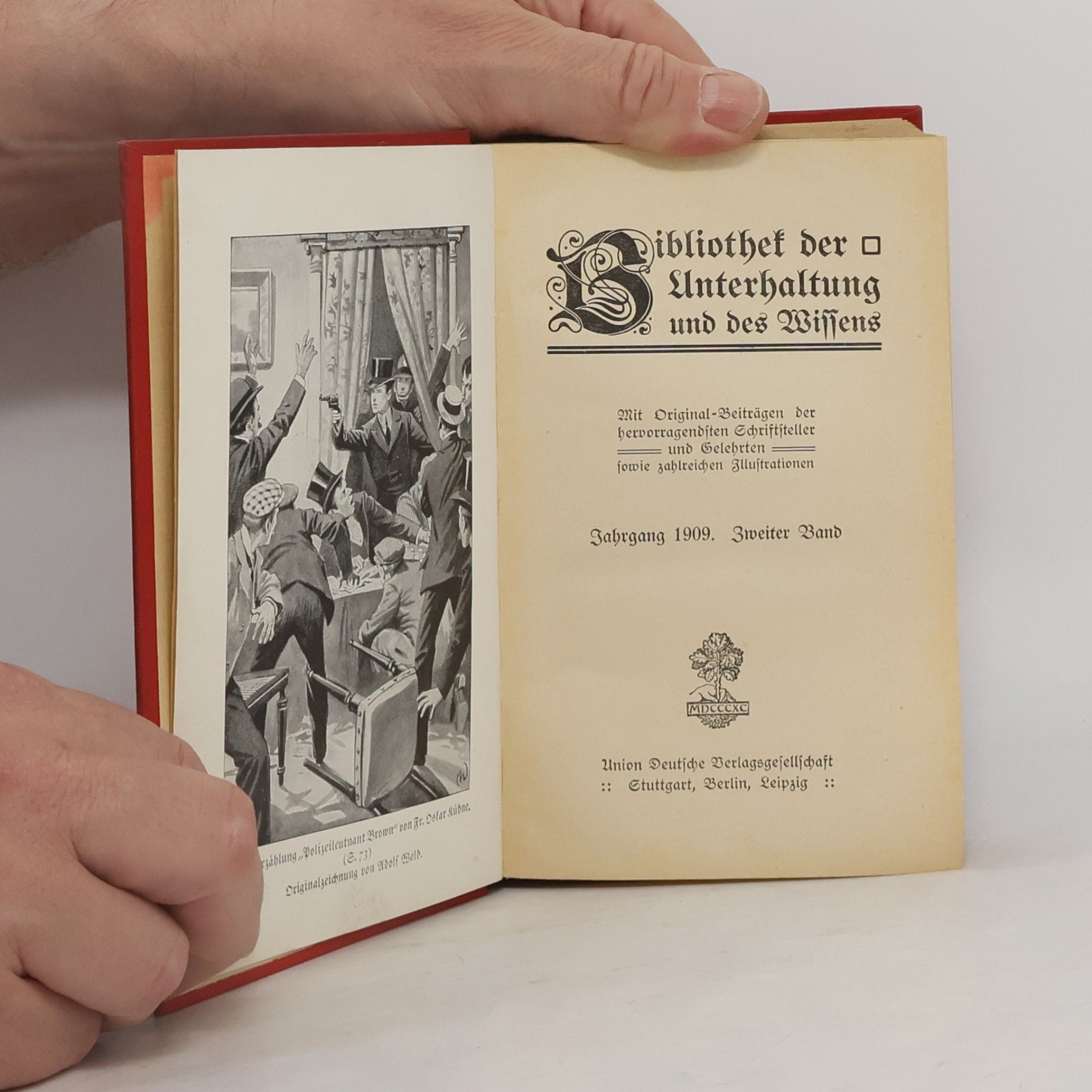 Collectif d'auteurs Bibliothek der Unterhaltung und des Wissens