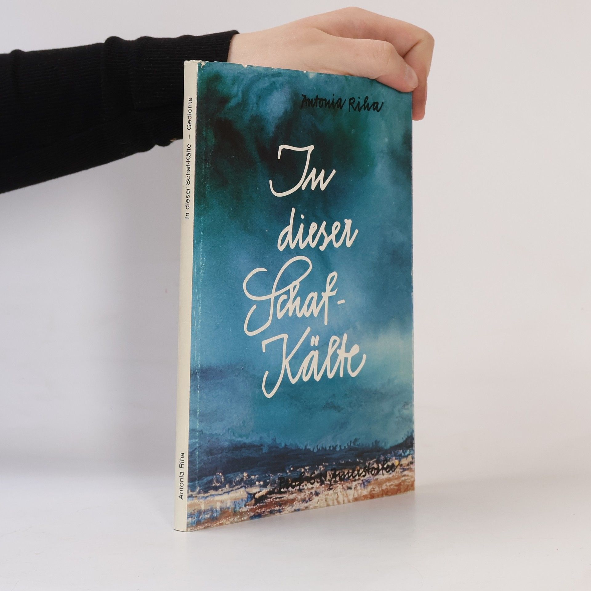 Antonia Riha Im dieser Schafkälte