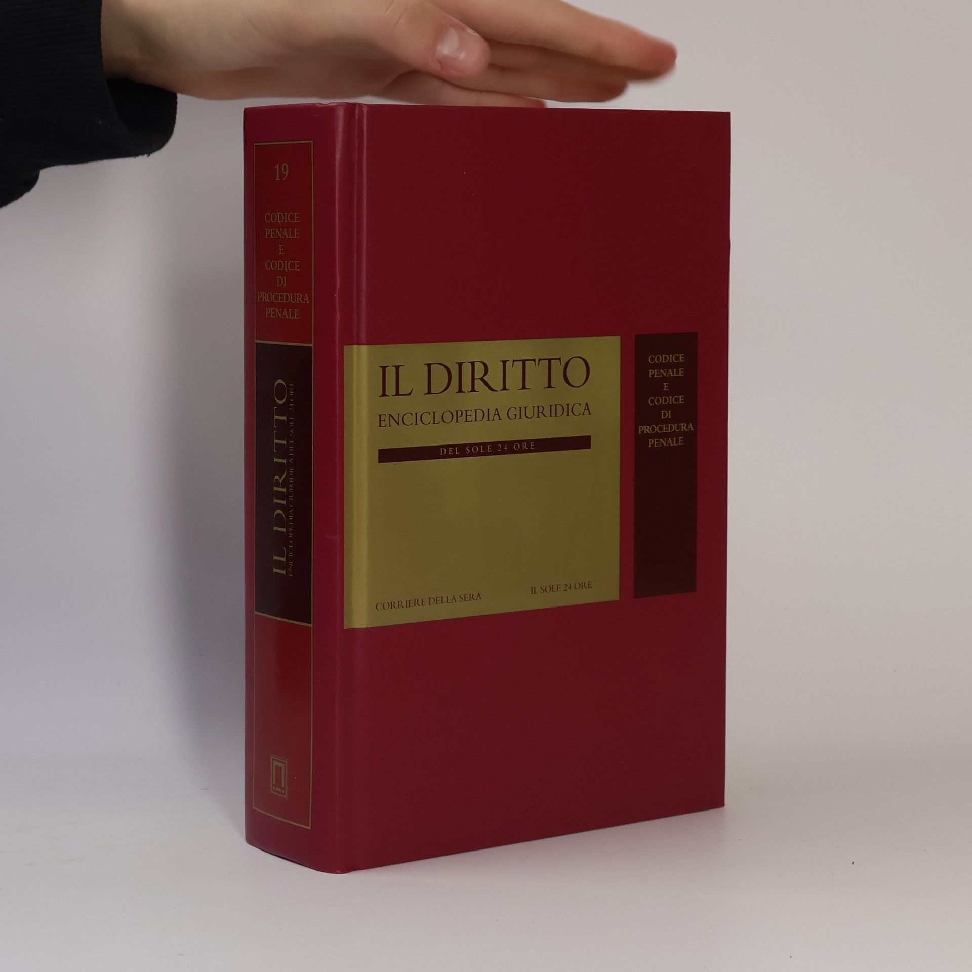 Autores varios Il dritto. Enciclopedia giuridica 19