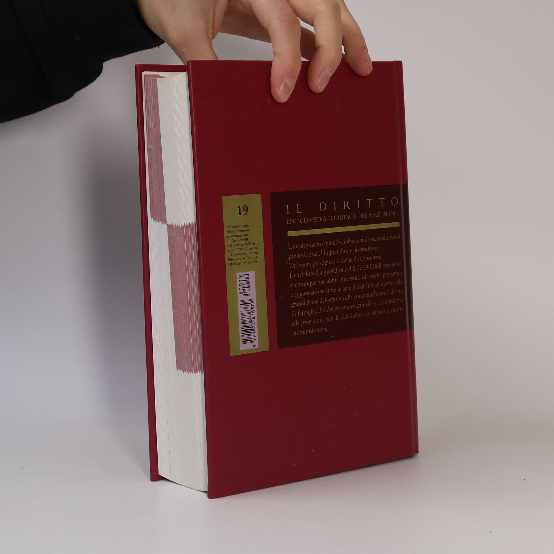 Autores varios Il dritto. Enciclopedia giuridica 19