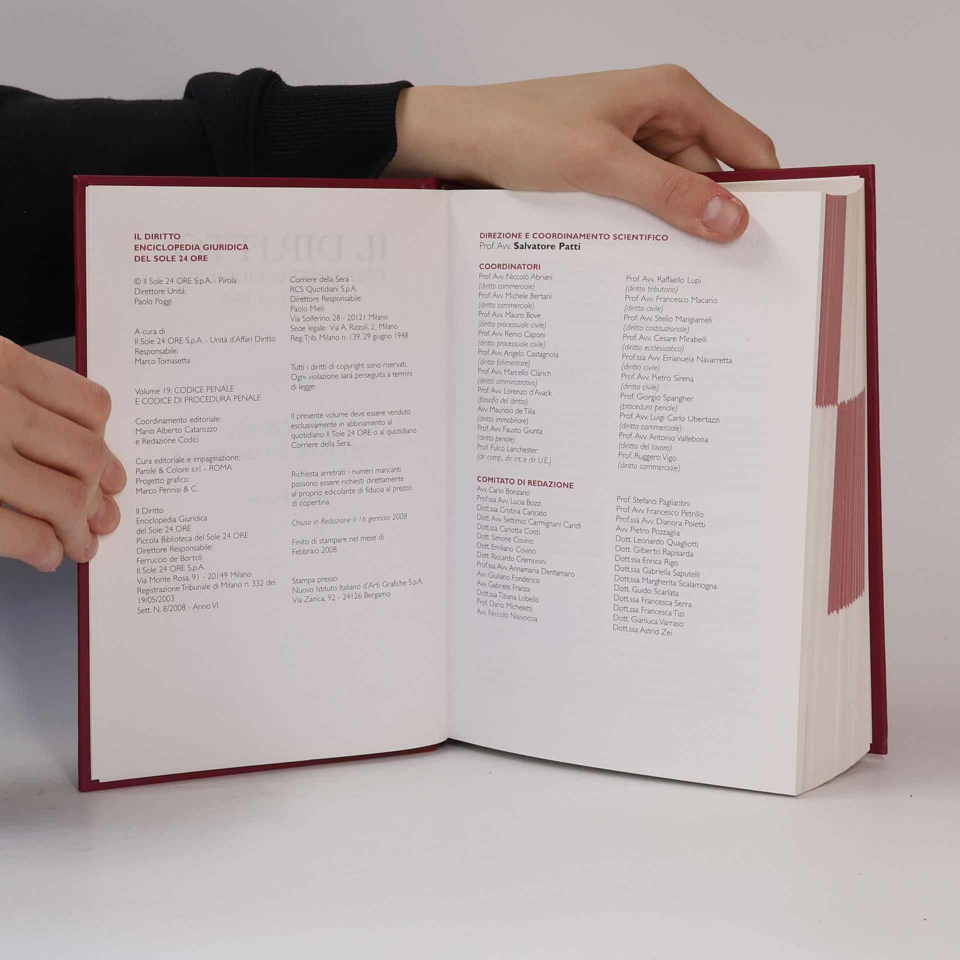 Autores varios Il dritto. Enciclopedia giuridica 19