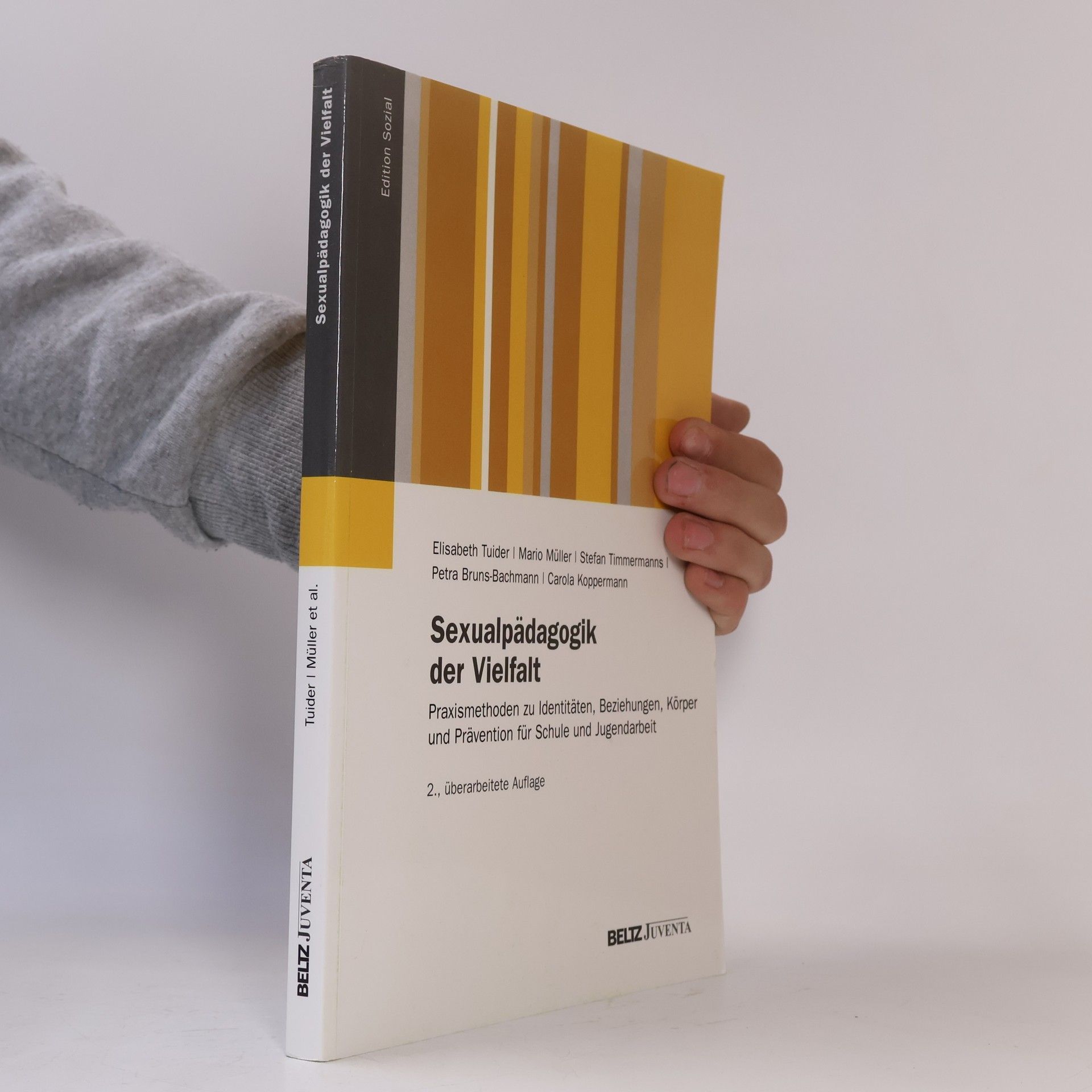 Petra Bruns-Bachmann Edition Sozial: Sexualpädagogik der Vielfalt