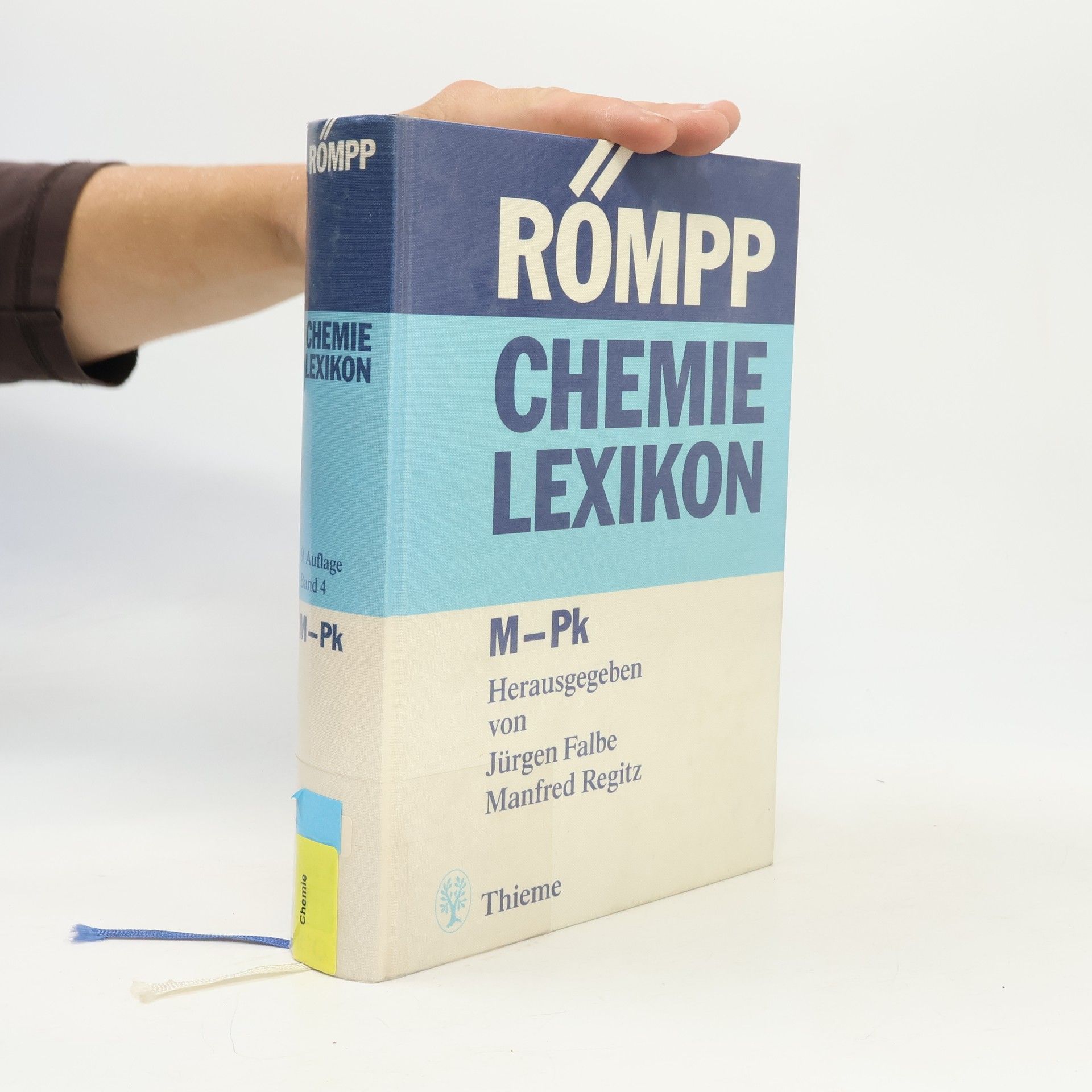 Various authors Römpp-Chemie-Lexikon
