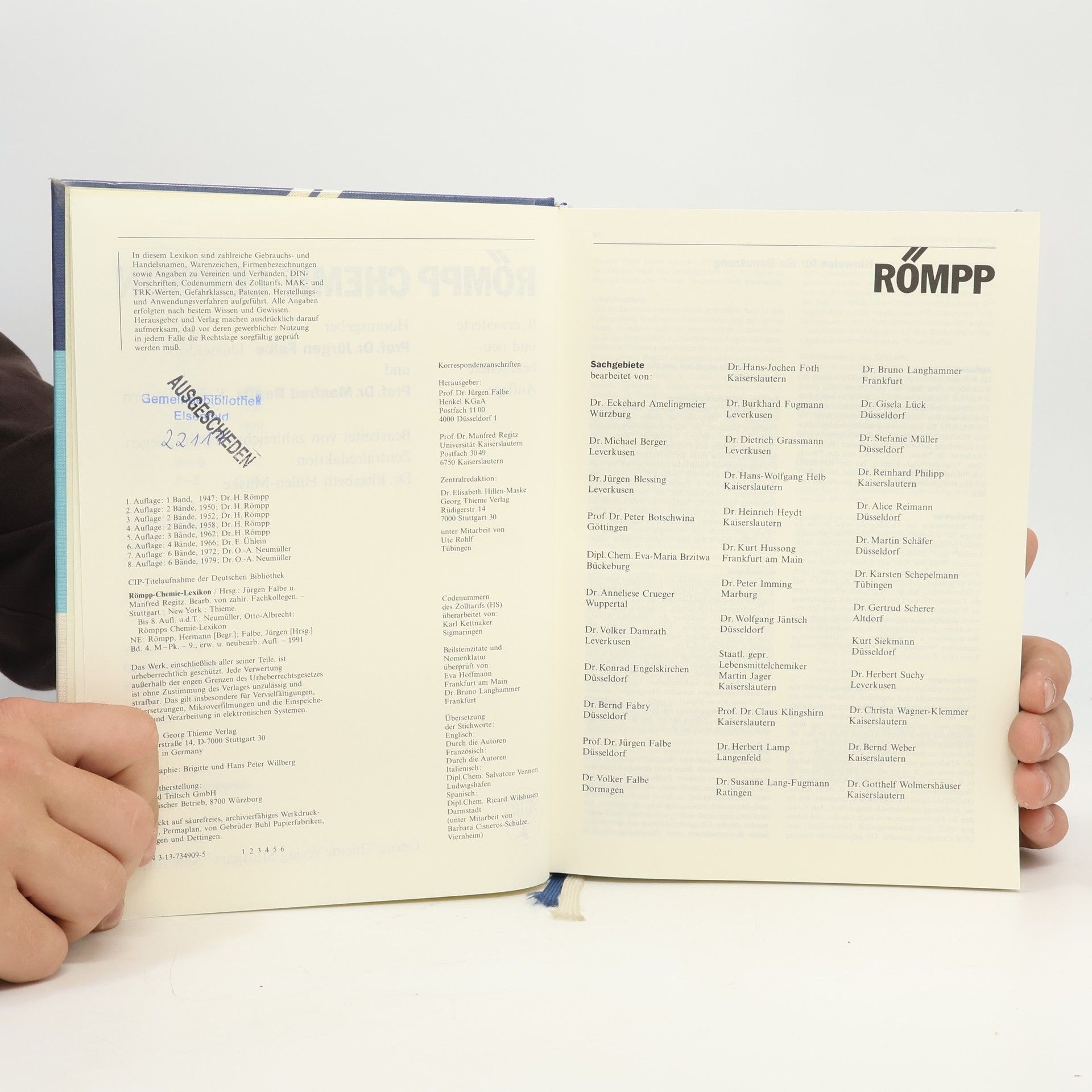 Römpp-Chemie-Lexikon