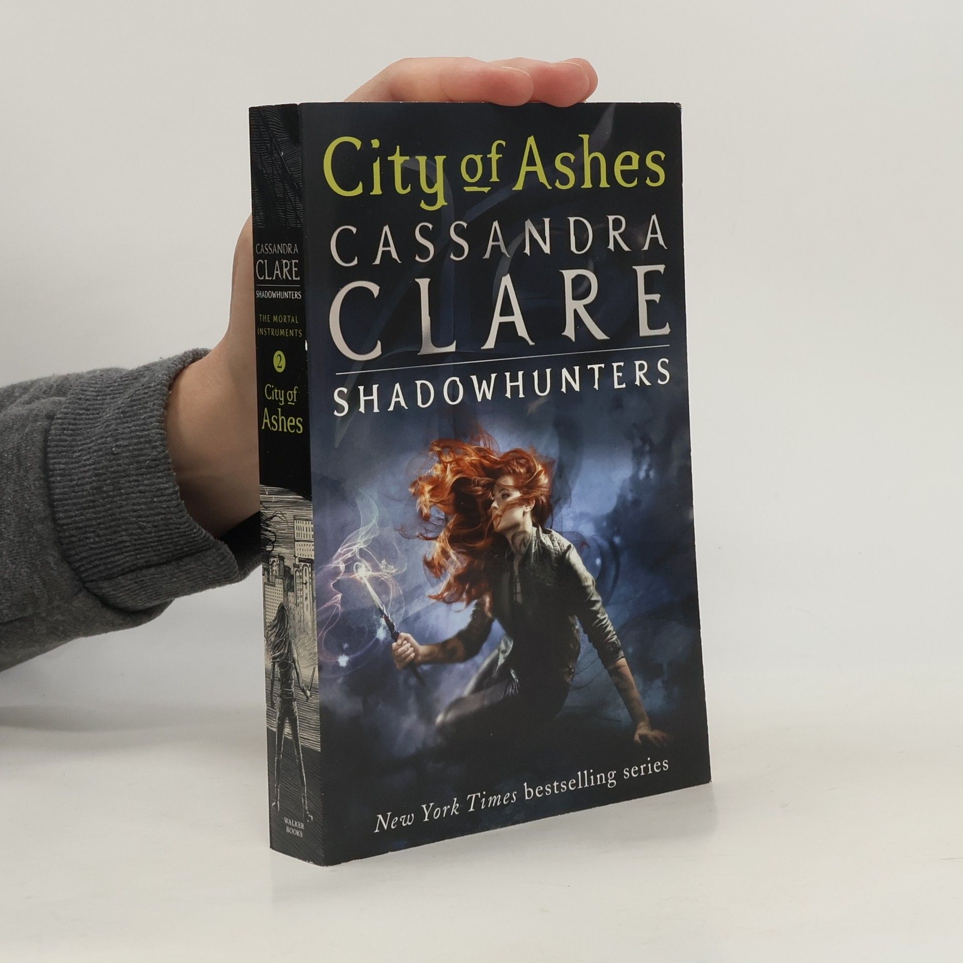 Cassandra Clare City of Ashes