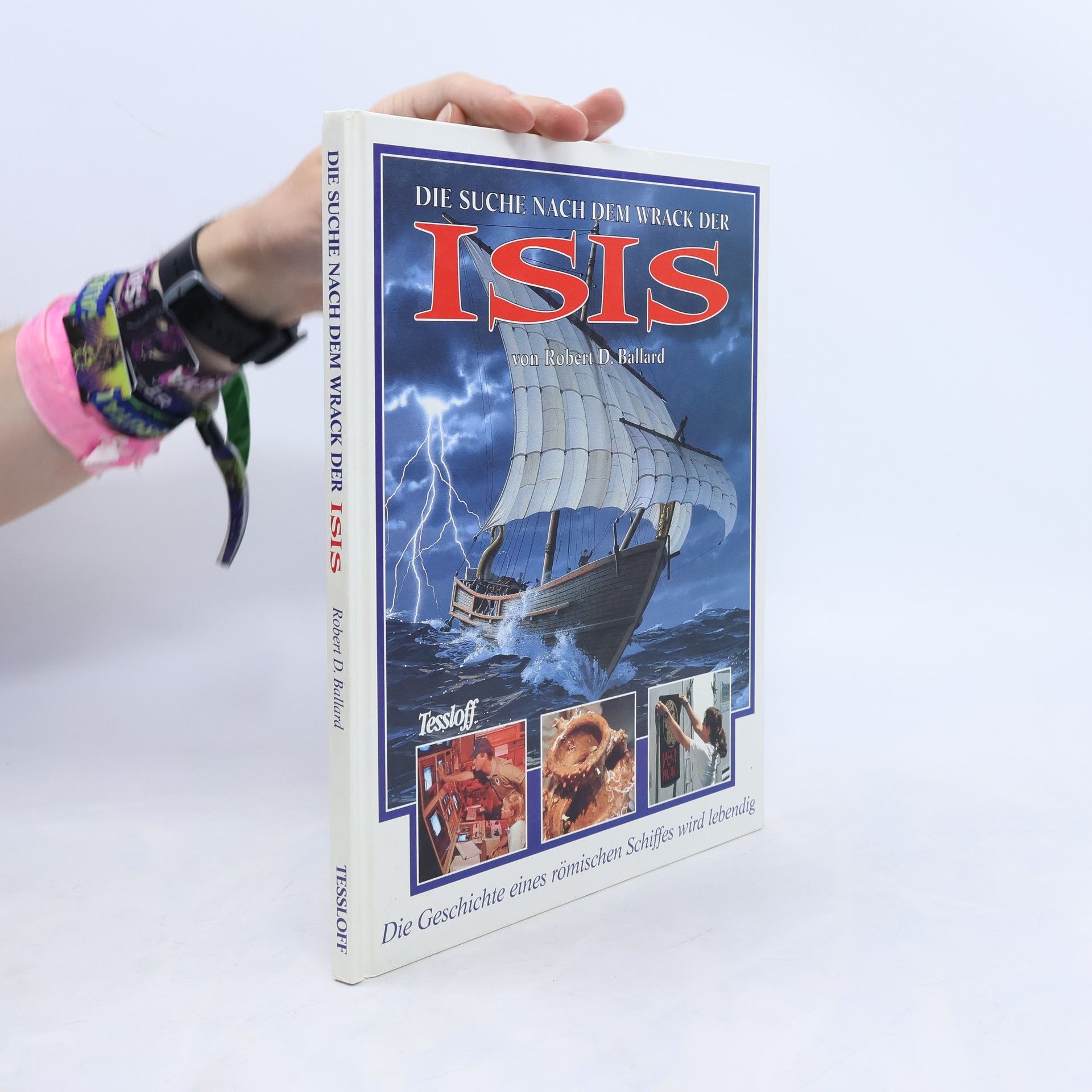 Robert Ballard Die Suche nach dem Wrack der Isis