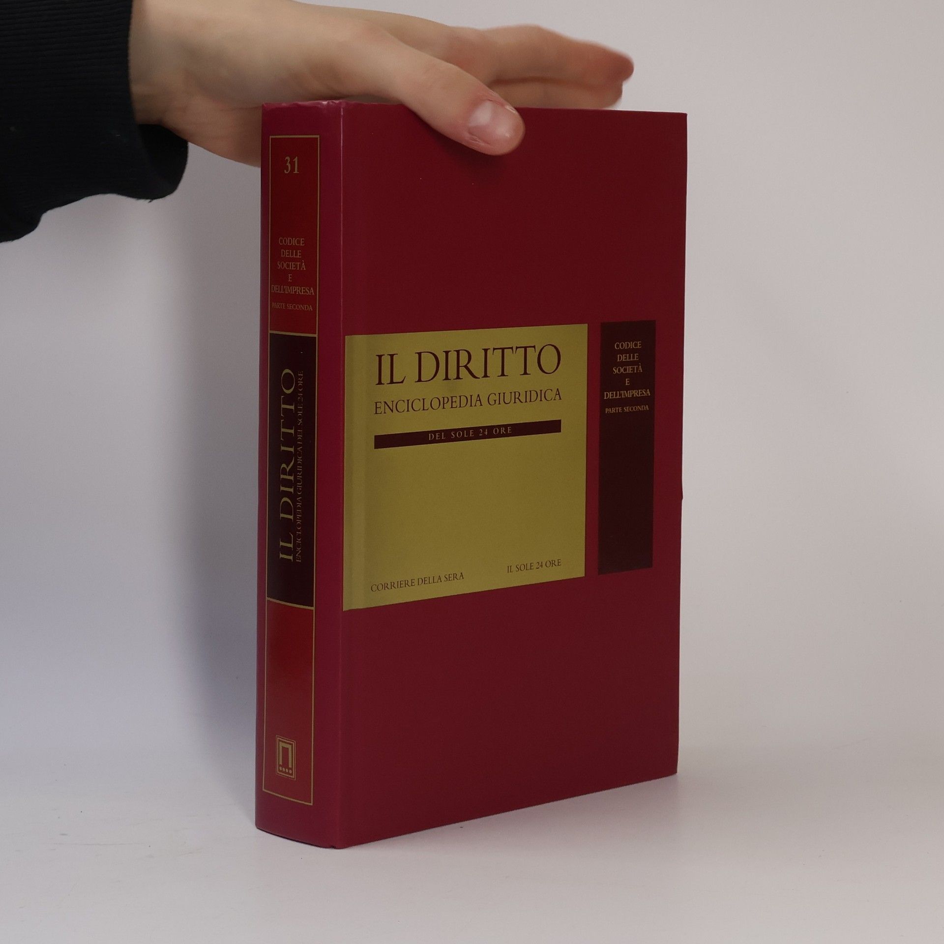 Kolektiv autorů Il dritto. Enciclopedia giuridica 31