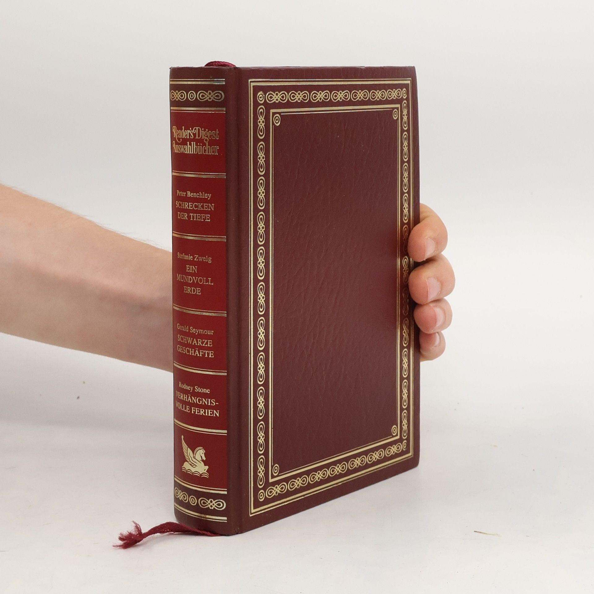 Autorenkollektiv Reader's digest Auswahlbücher