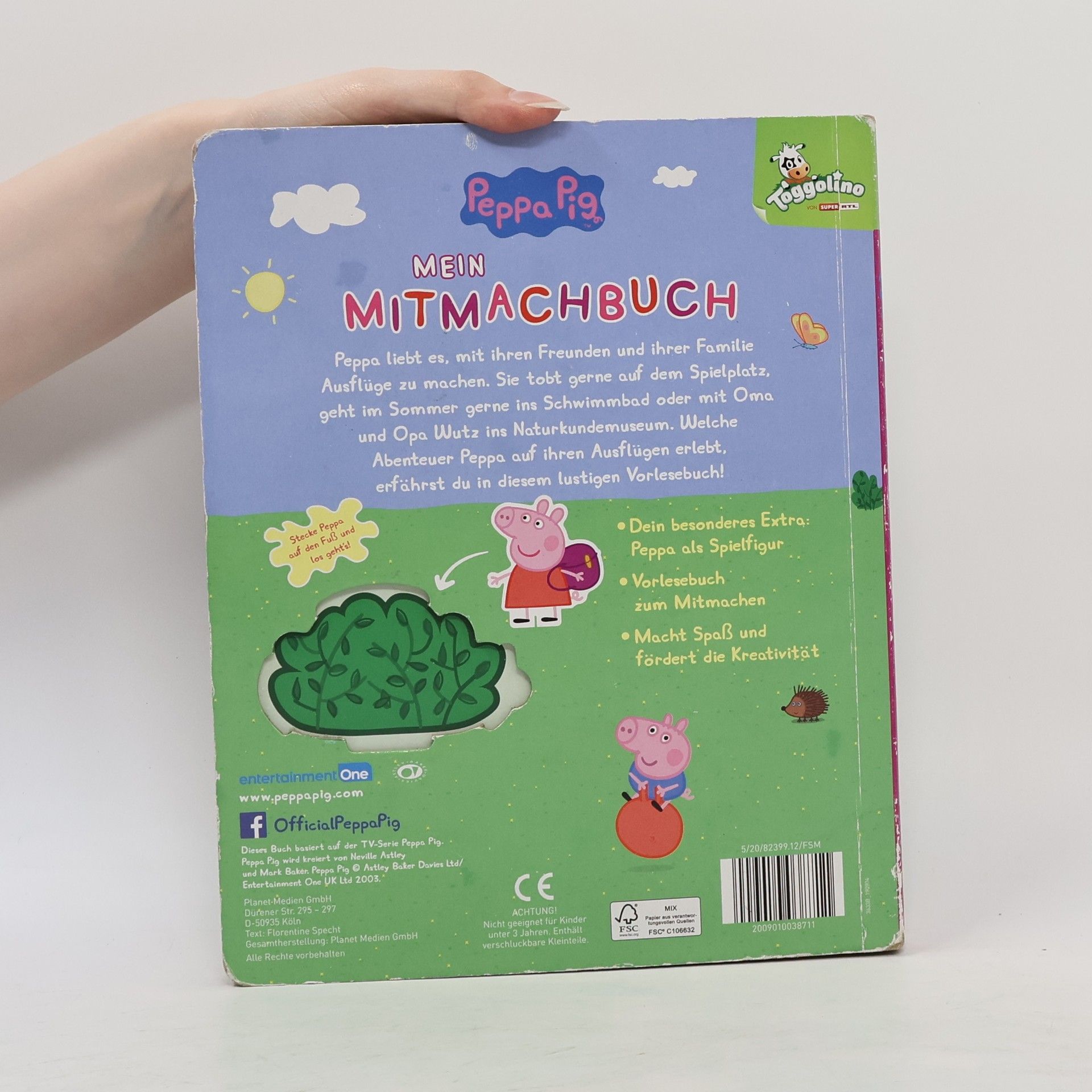 Autorenkollektiv Peppa Pig. Mein Mitmachbuch