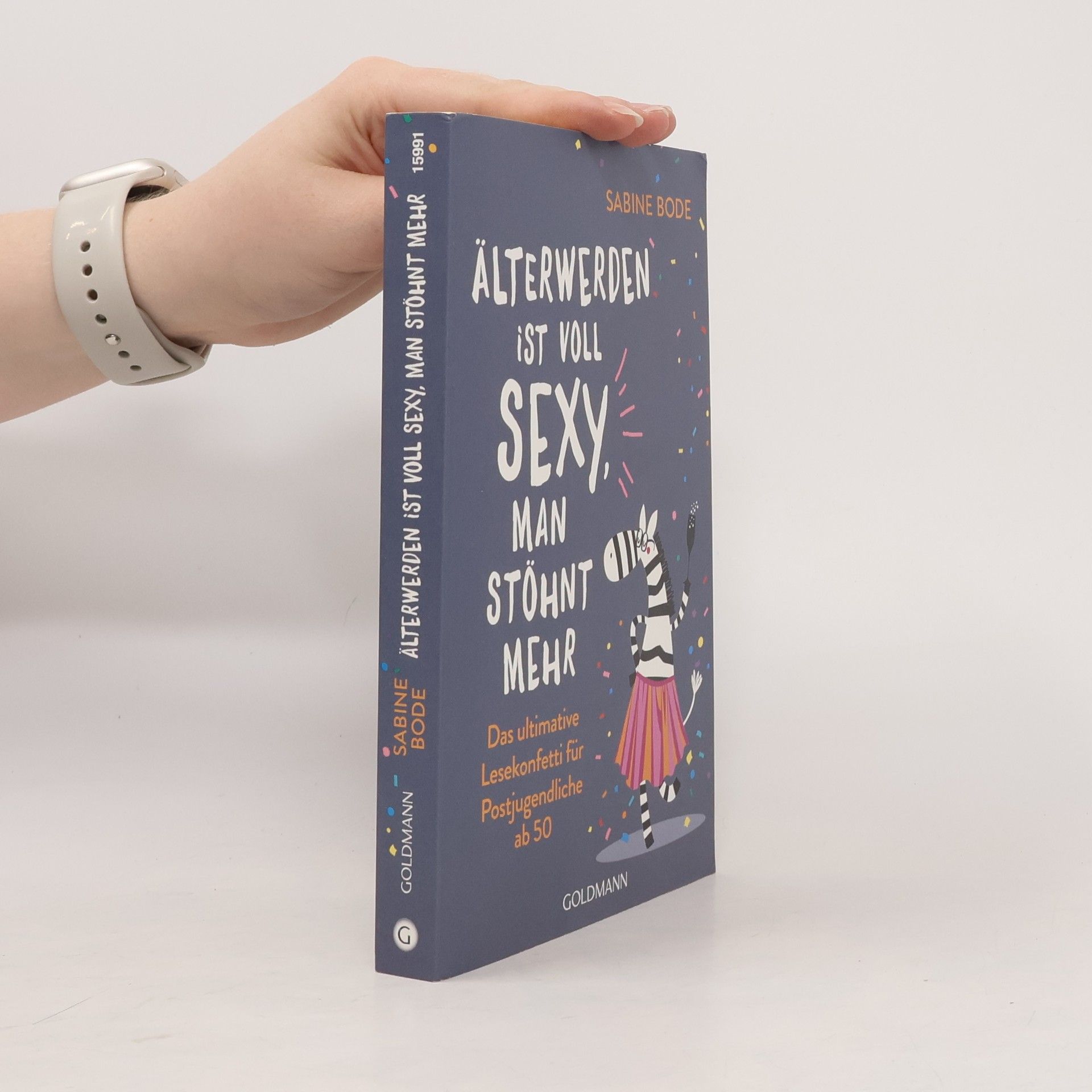 Älterwerden ist voll sexy, man stöhnt mehr