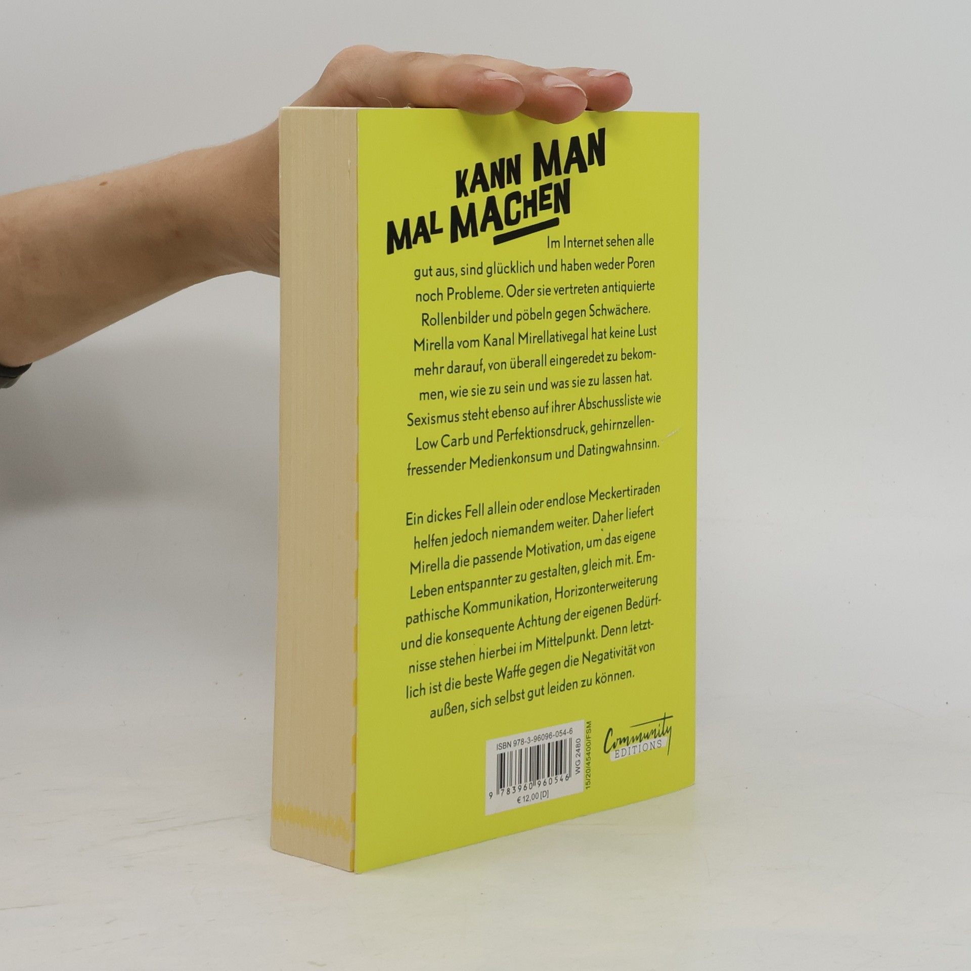 Mirellativegal Kann man mal machen
