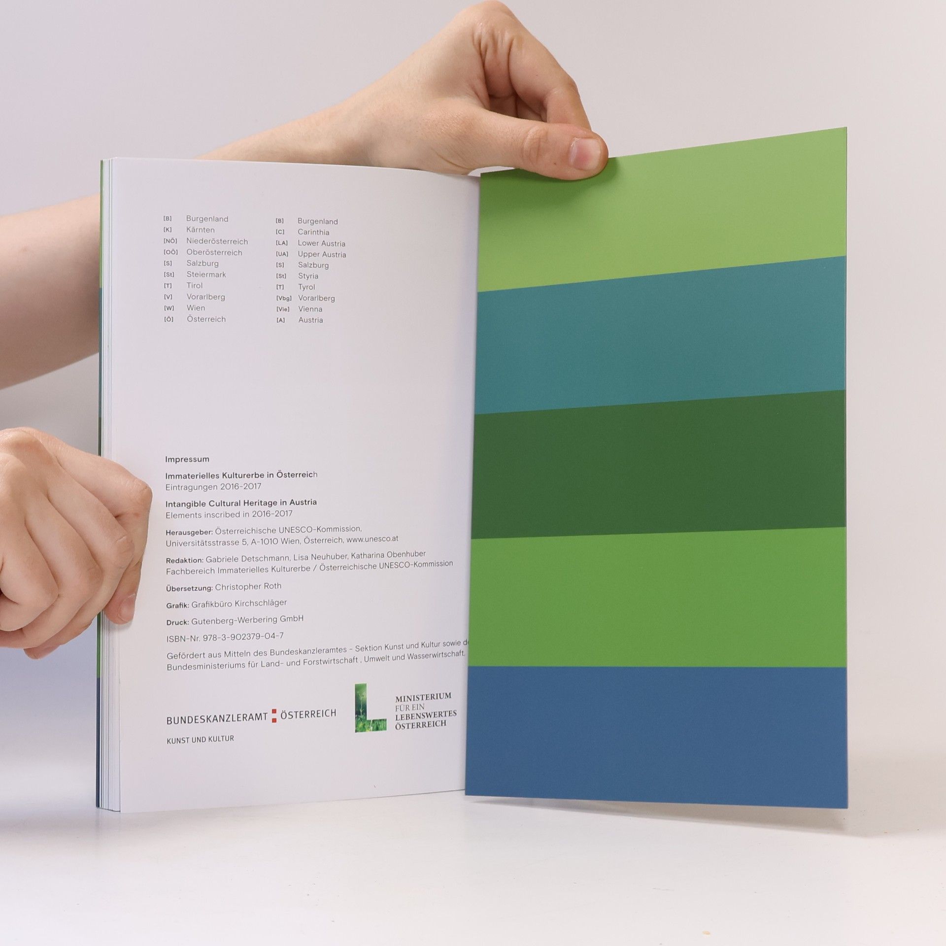 Autorenkollektiv Immaterielles Kulturerbe in Österreich