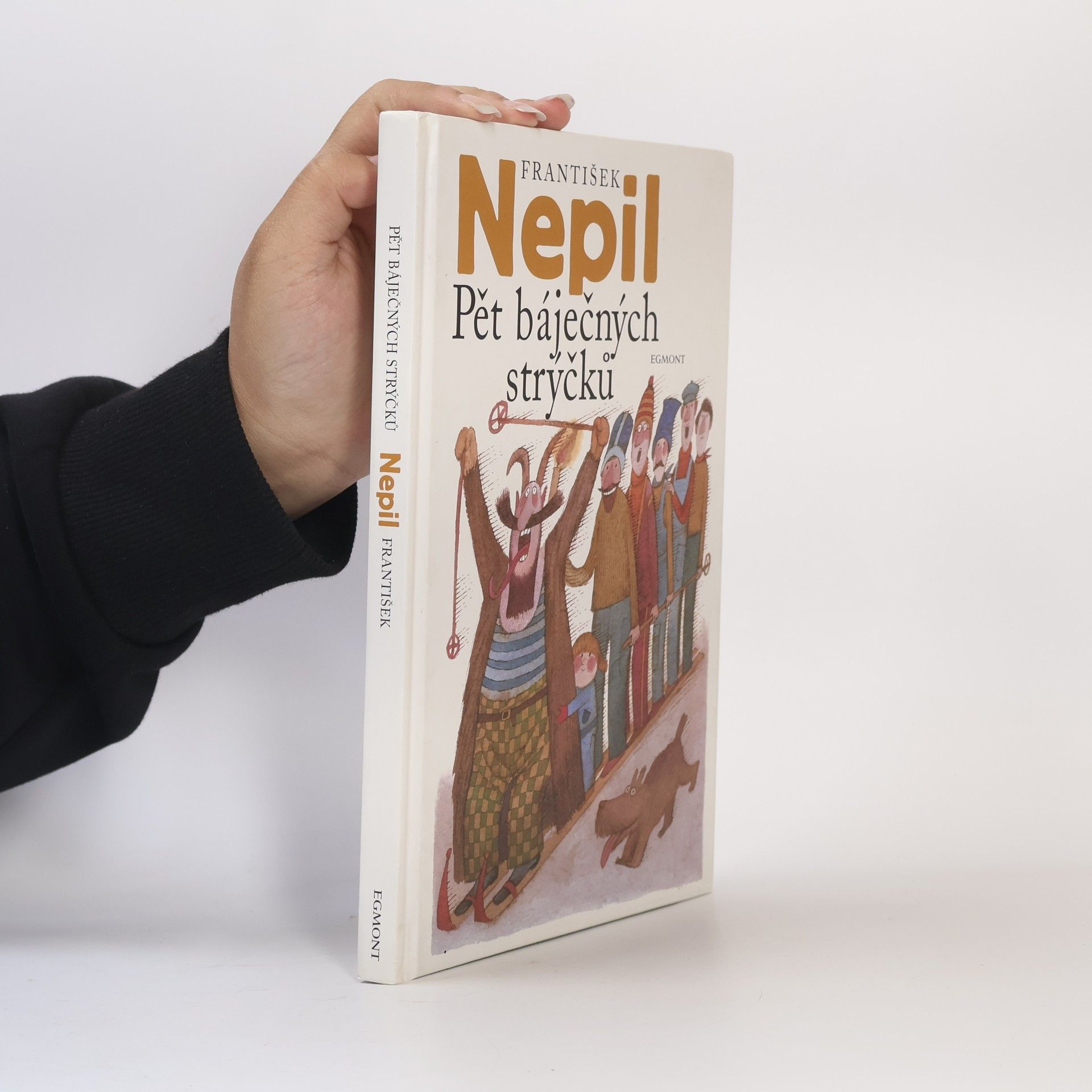František Nepil Pět báječných strýčků