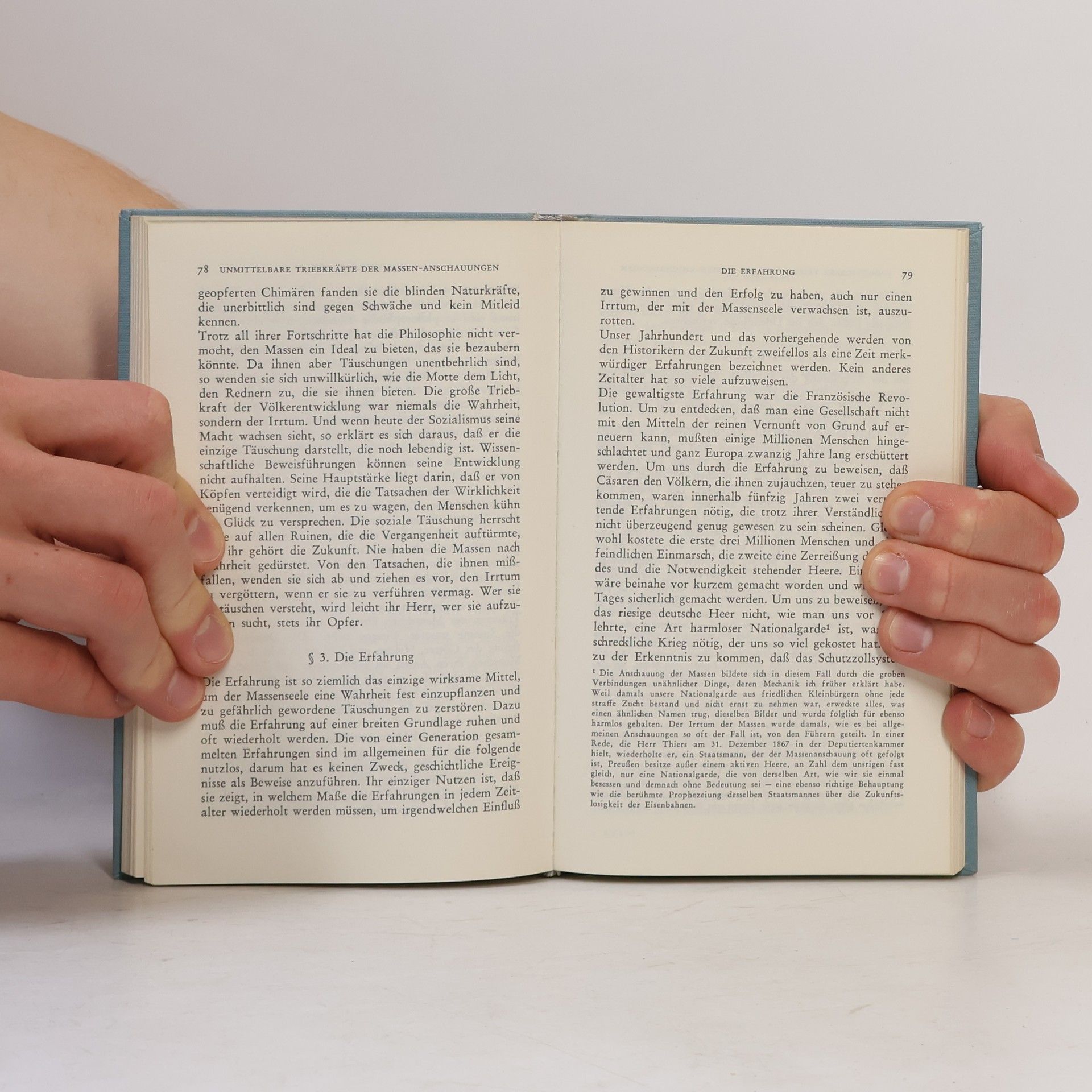 Gustave Le Bon Psychologie der Massen