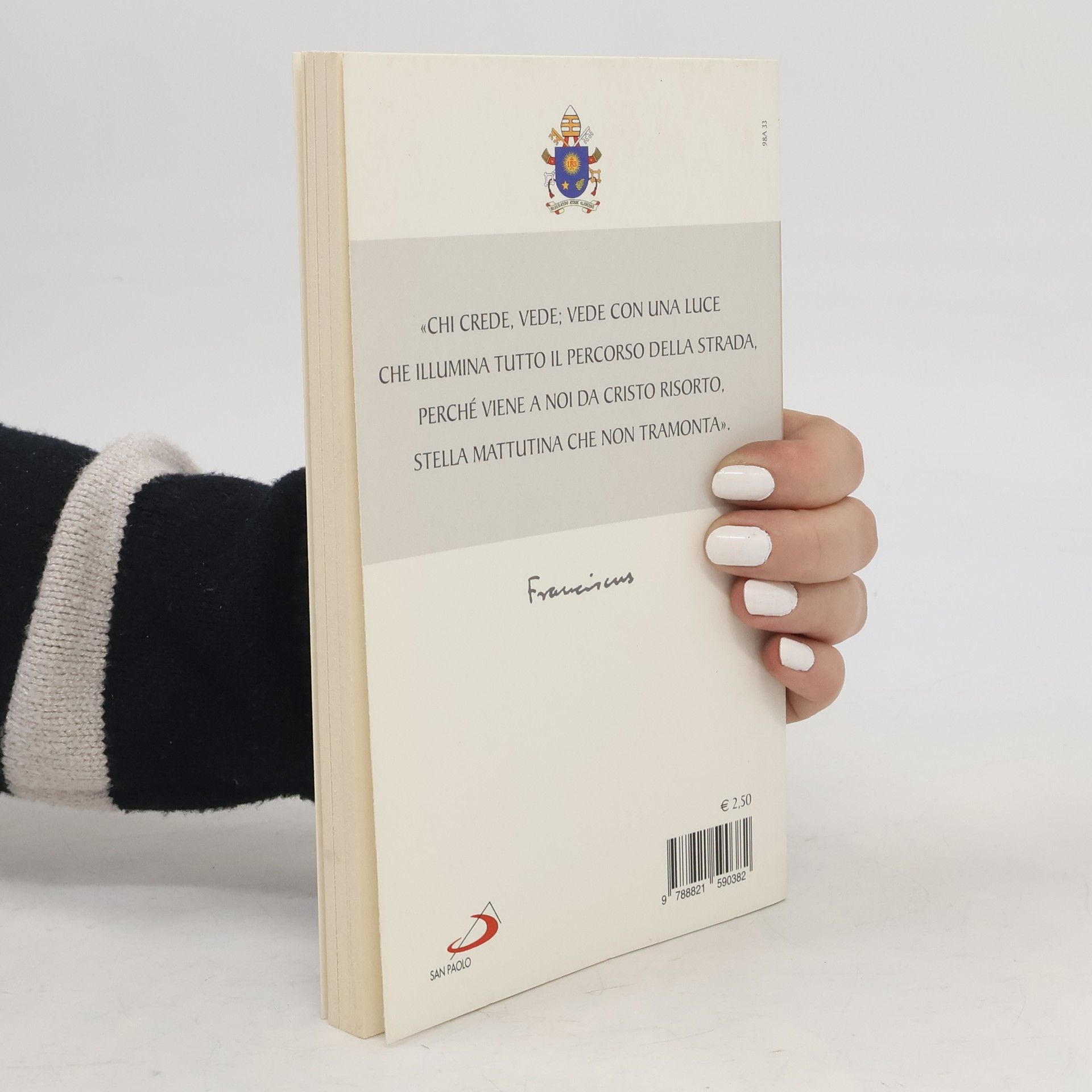 Pope Francis Lumen Fidei