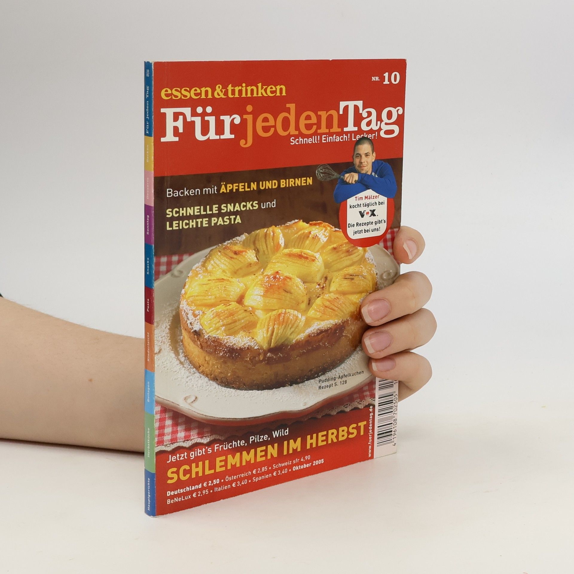 Collectif d'auteurs Essen und Trinken für jeden Tag 10