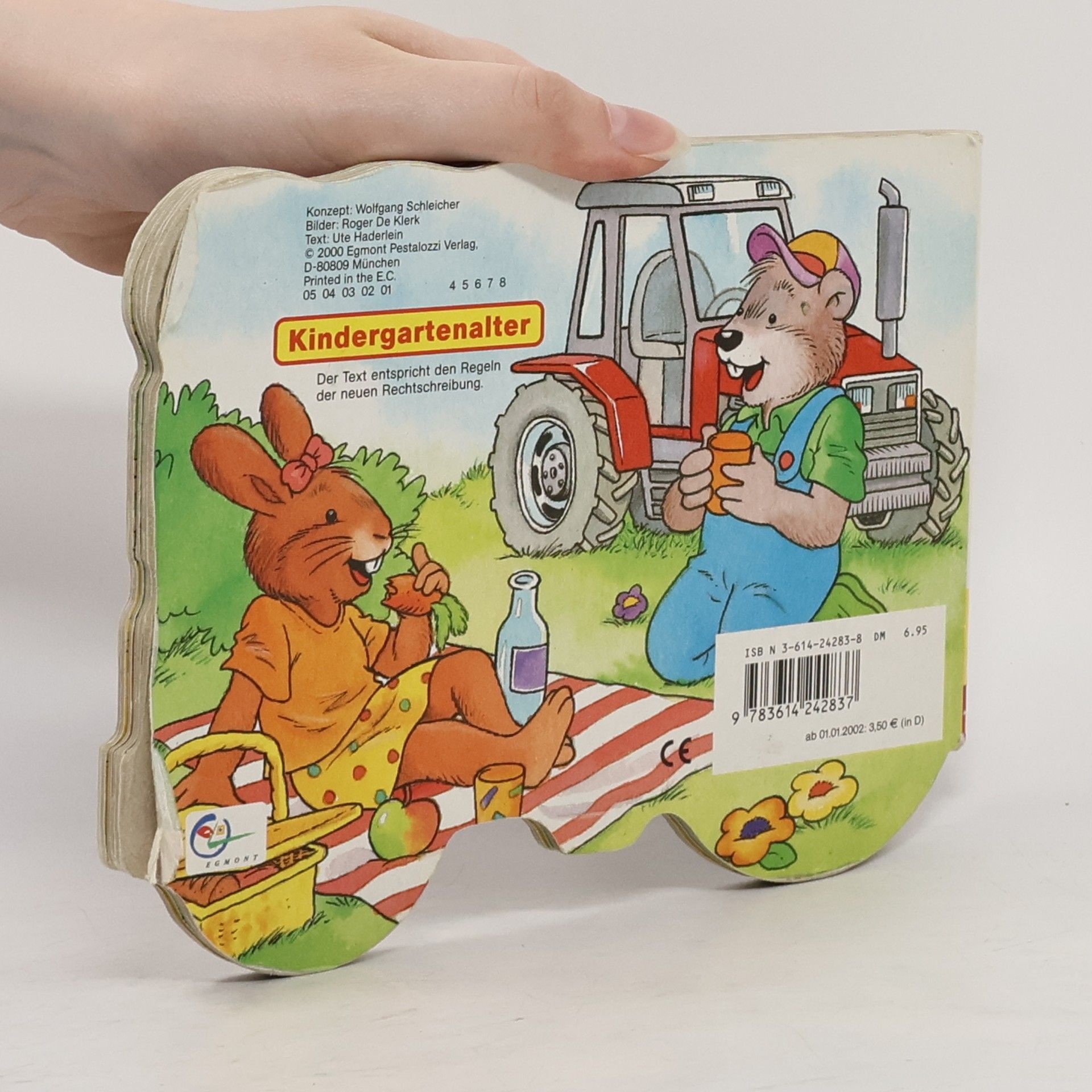 Autorenkollektiv Ein superstarker Traktor