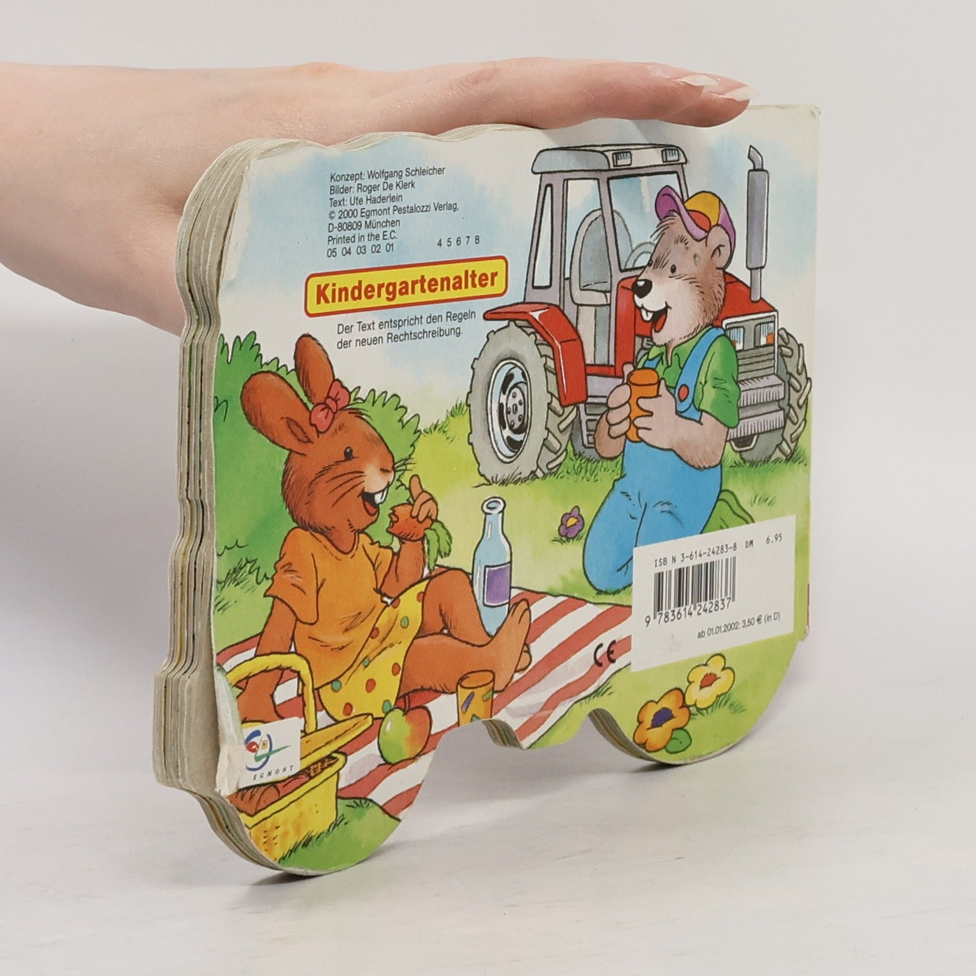 Autorenkollektiv Ein superstarker Traktor
