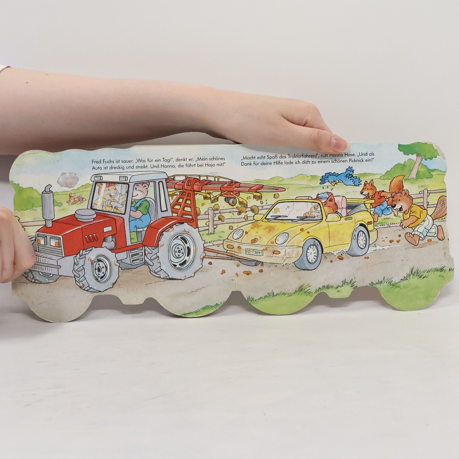Autorenkollektiv Ein superstarker Traktor