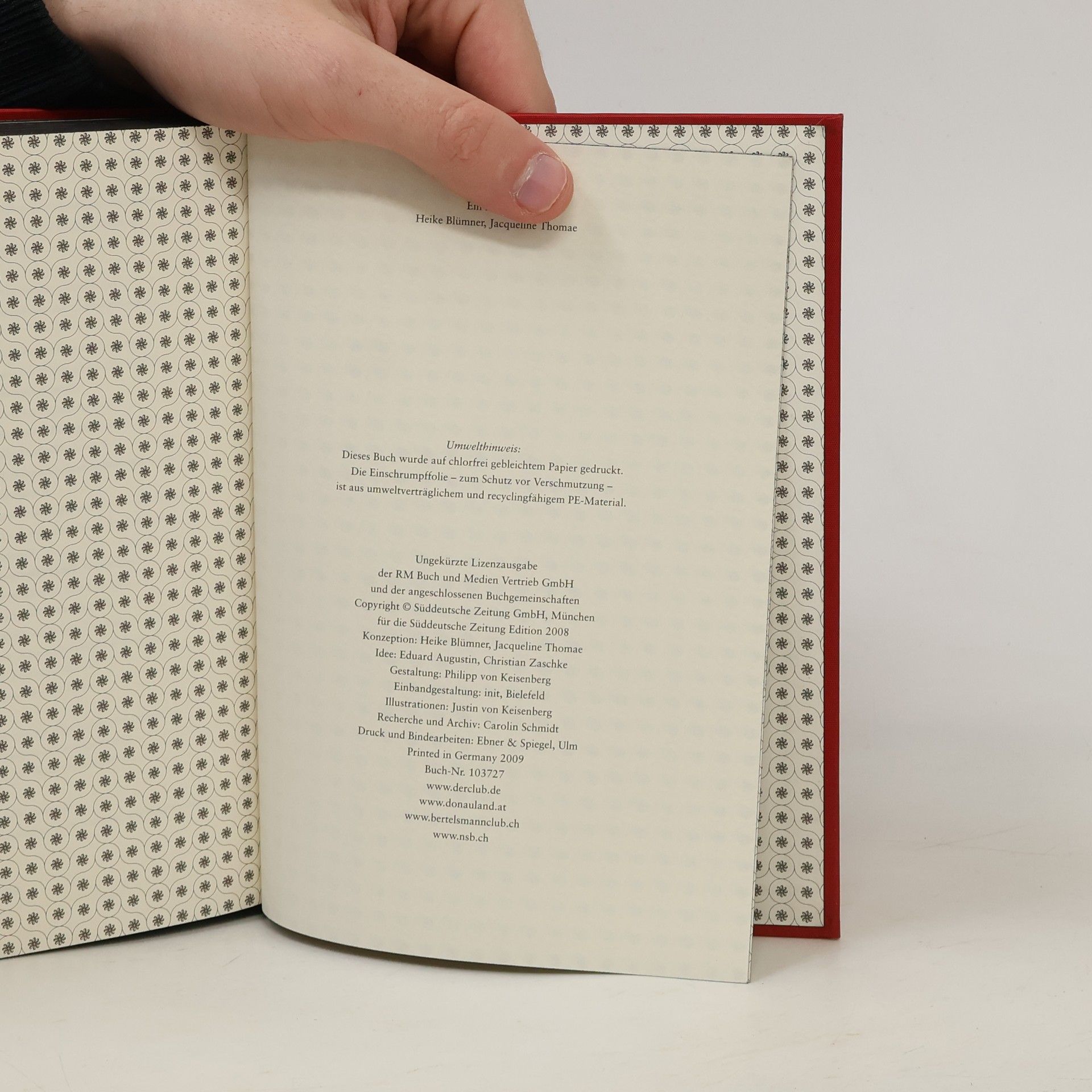 Heike Blümner Eine Frau - ein Buch