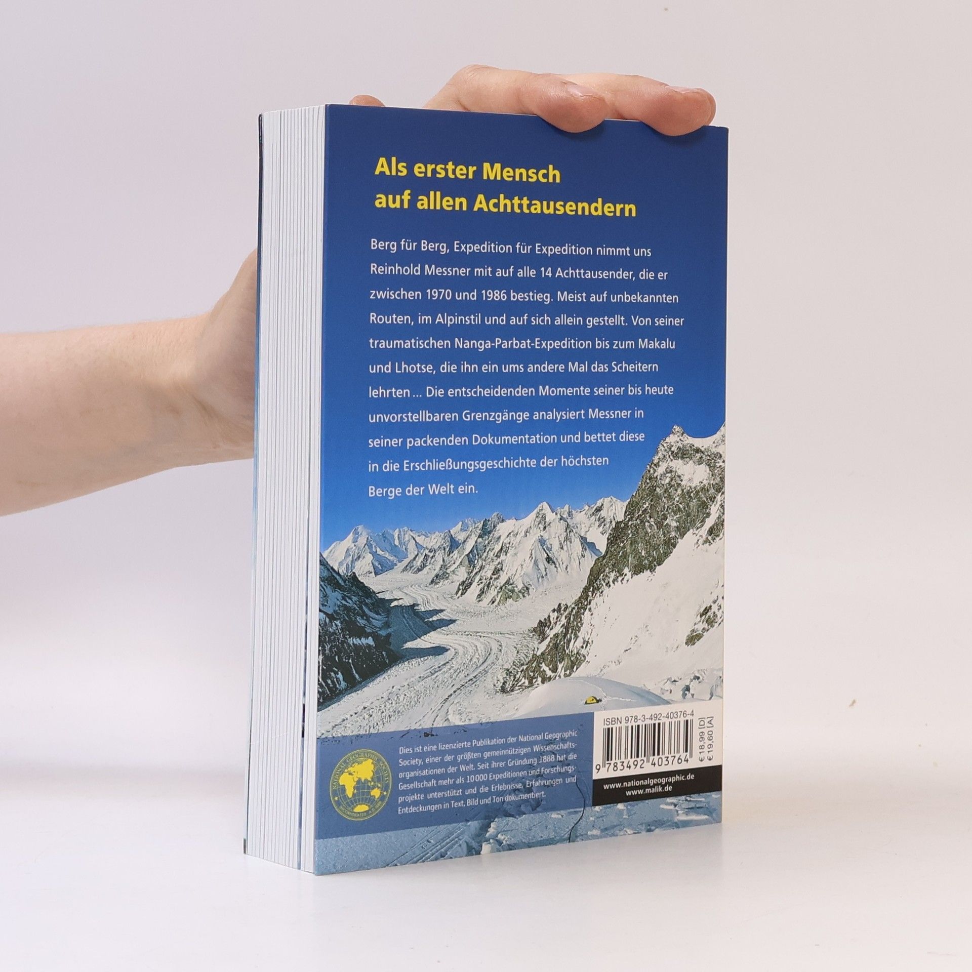 Reinhold Messner Überlebt