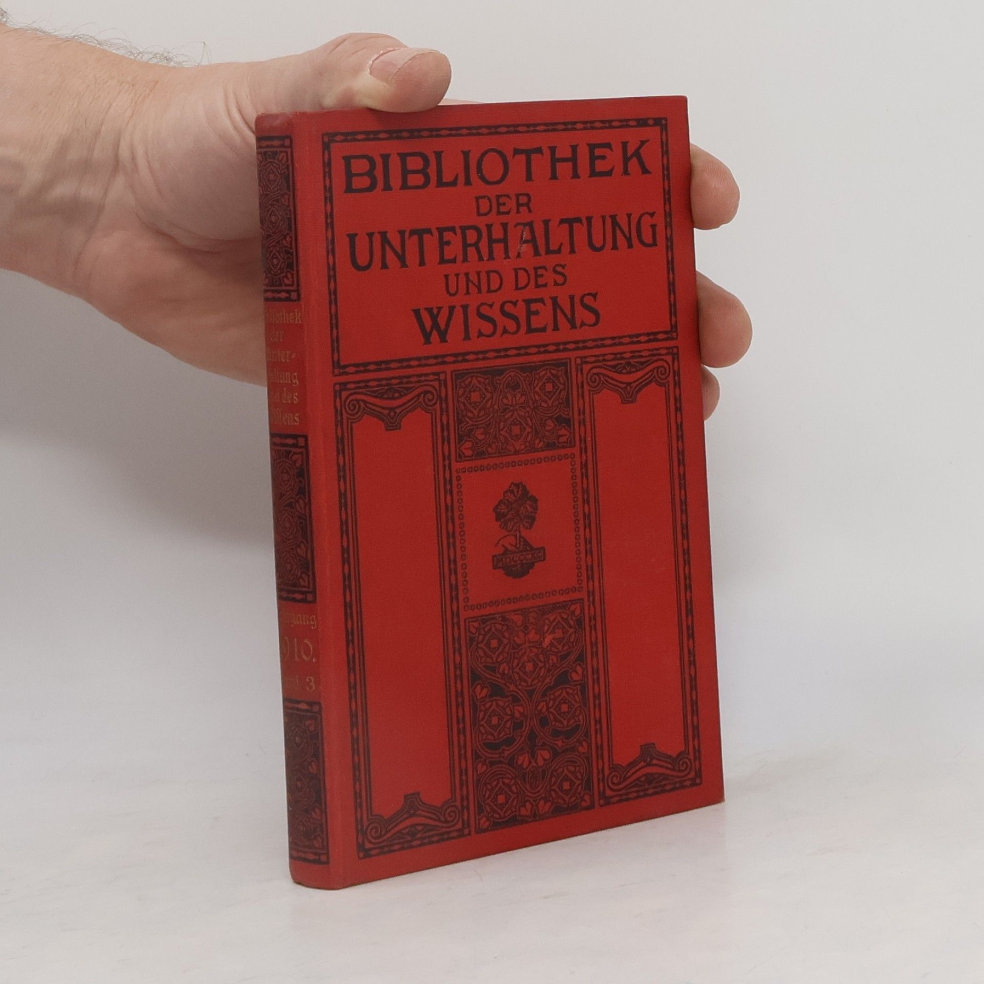Autorenkollektiv Bibliothek der Unterhaltung und des Wissens. Dritter Band