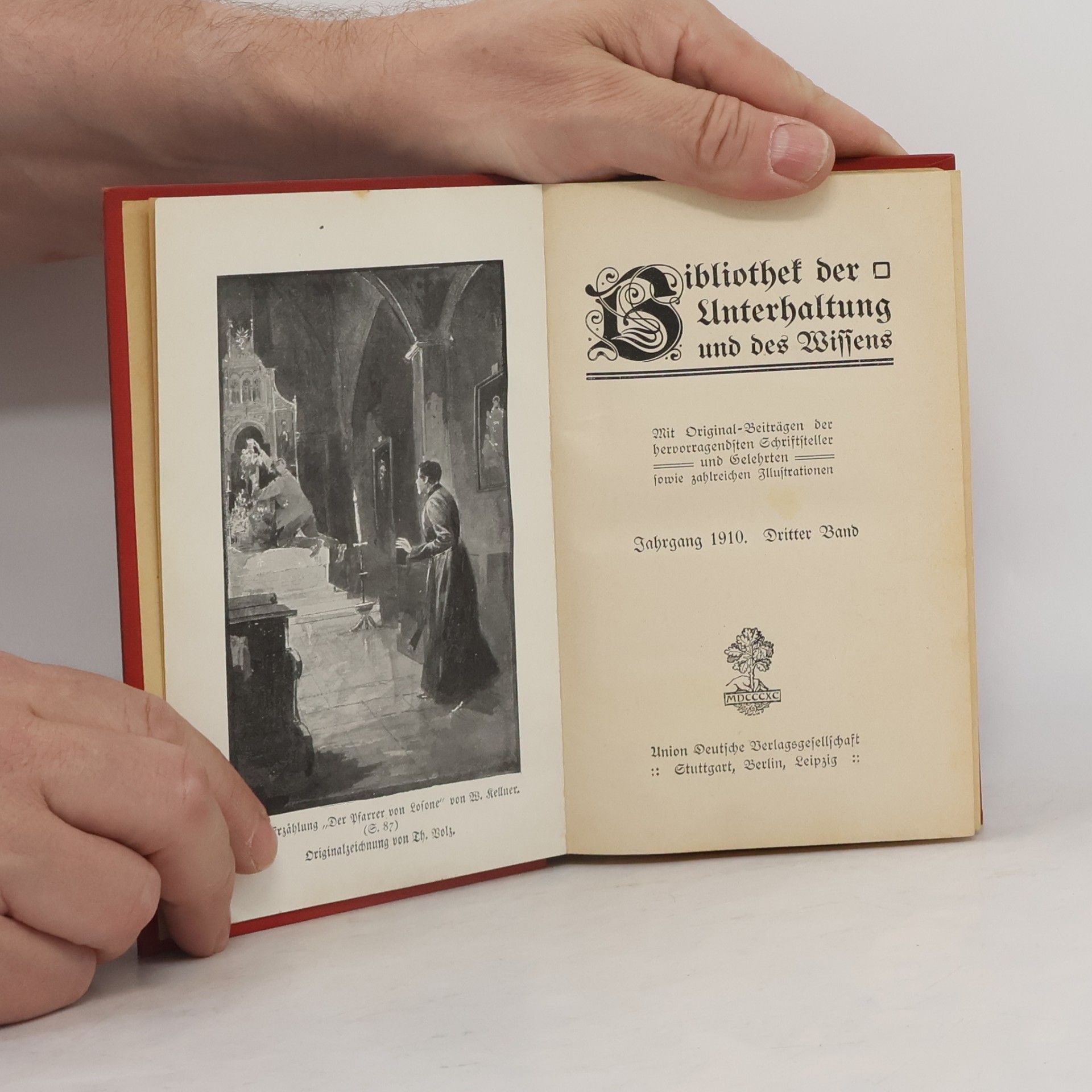 Autorenkollektiv Bibliothek der Unterhaltung und des Wissens. Dritter Band