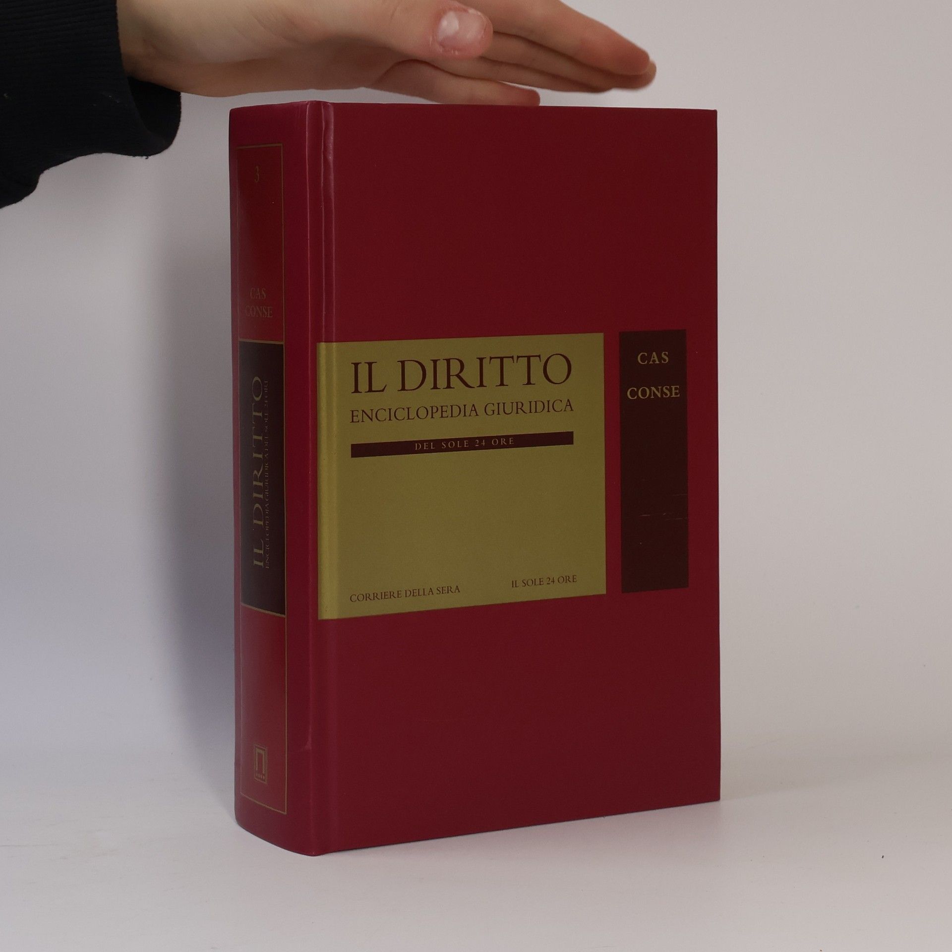 Kolektiv autorů Il diritto. Enciclopedia Giuridica 3