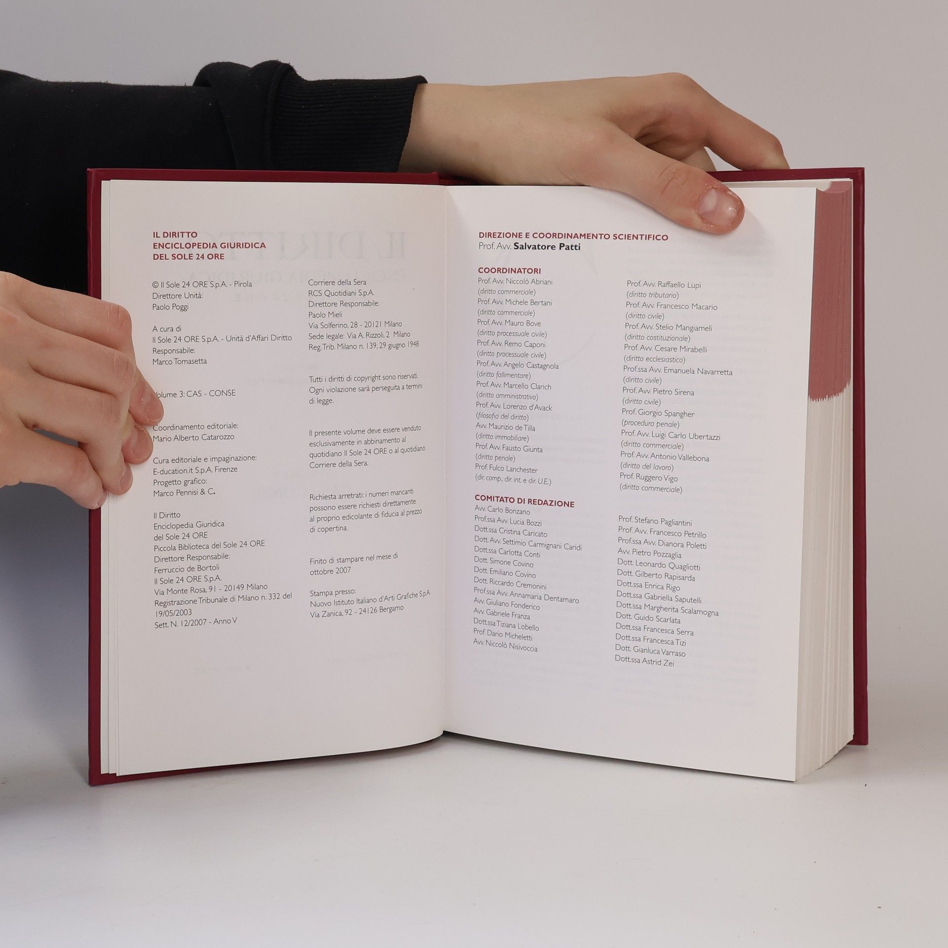 Kolektiv autorů Il diritto. Enciclopedia Giuridica 3