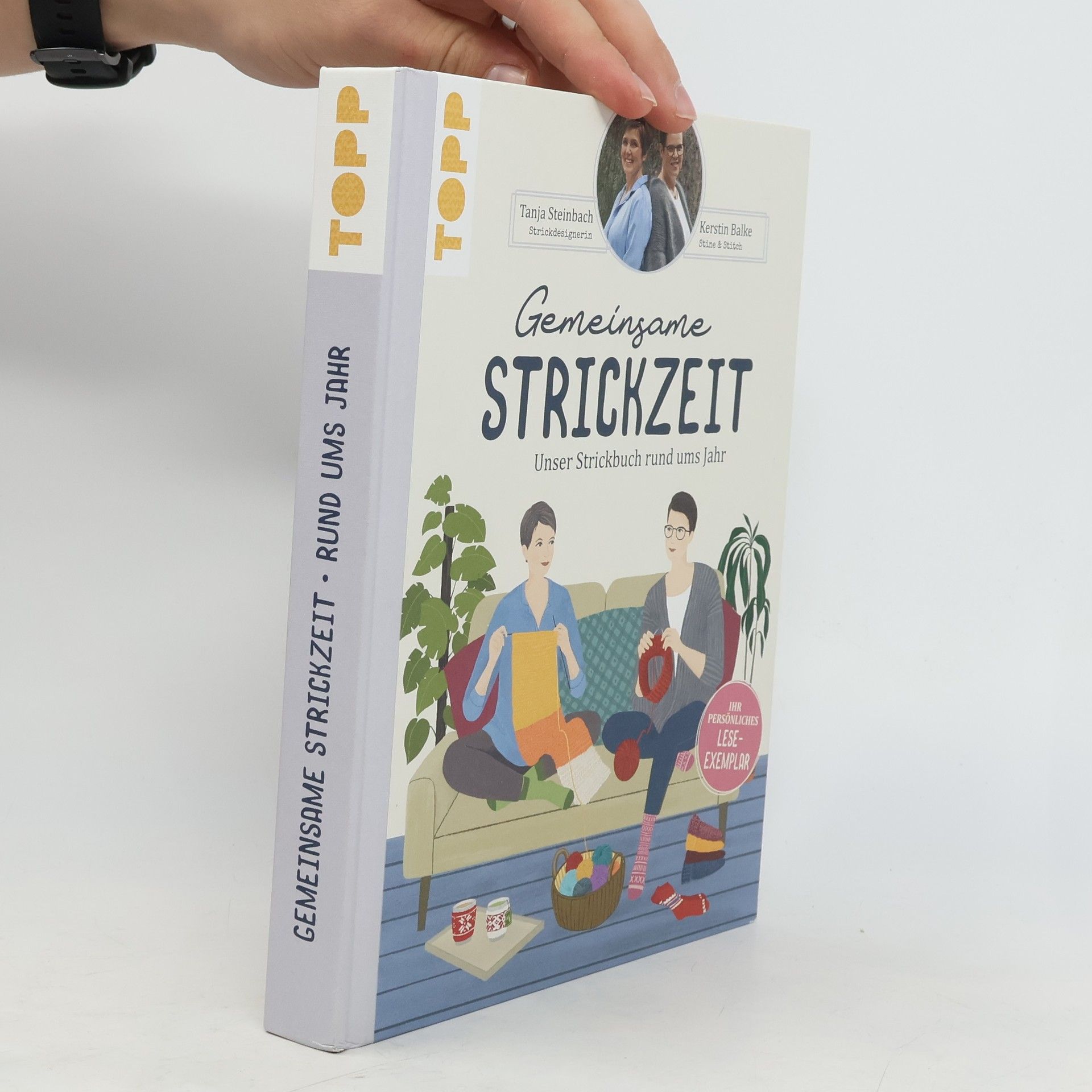 Gemeinsame Strickzeit